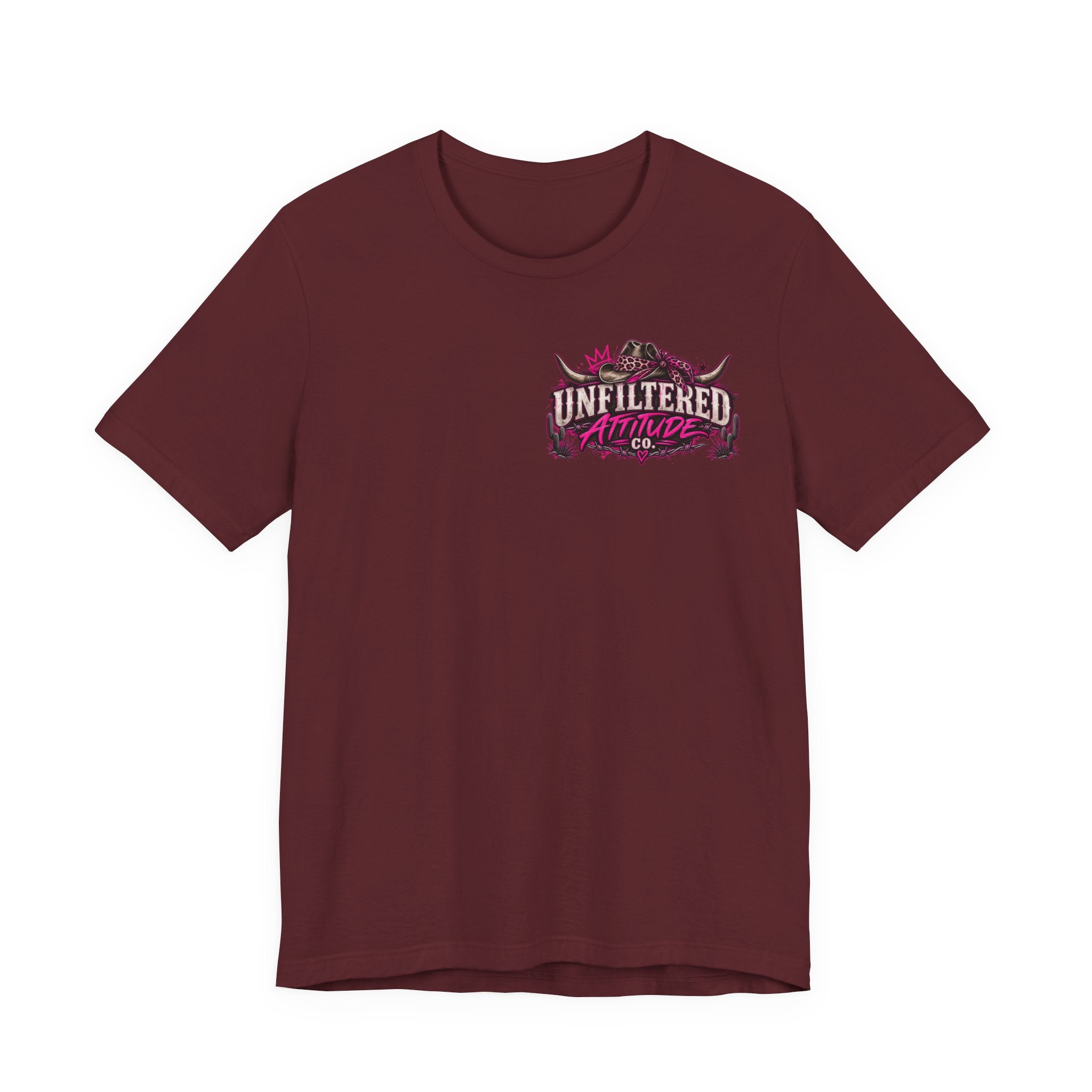 Boots On, Filter Off Tee — Western Cowgirl Graphic T-Shirt