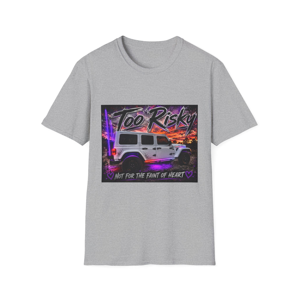 Too Risky Graphic Tee