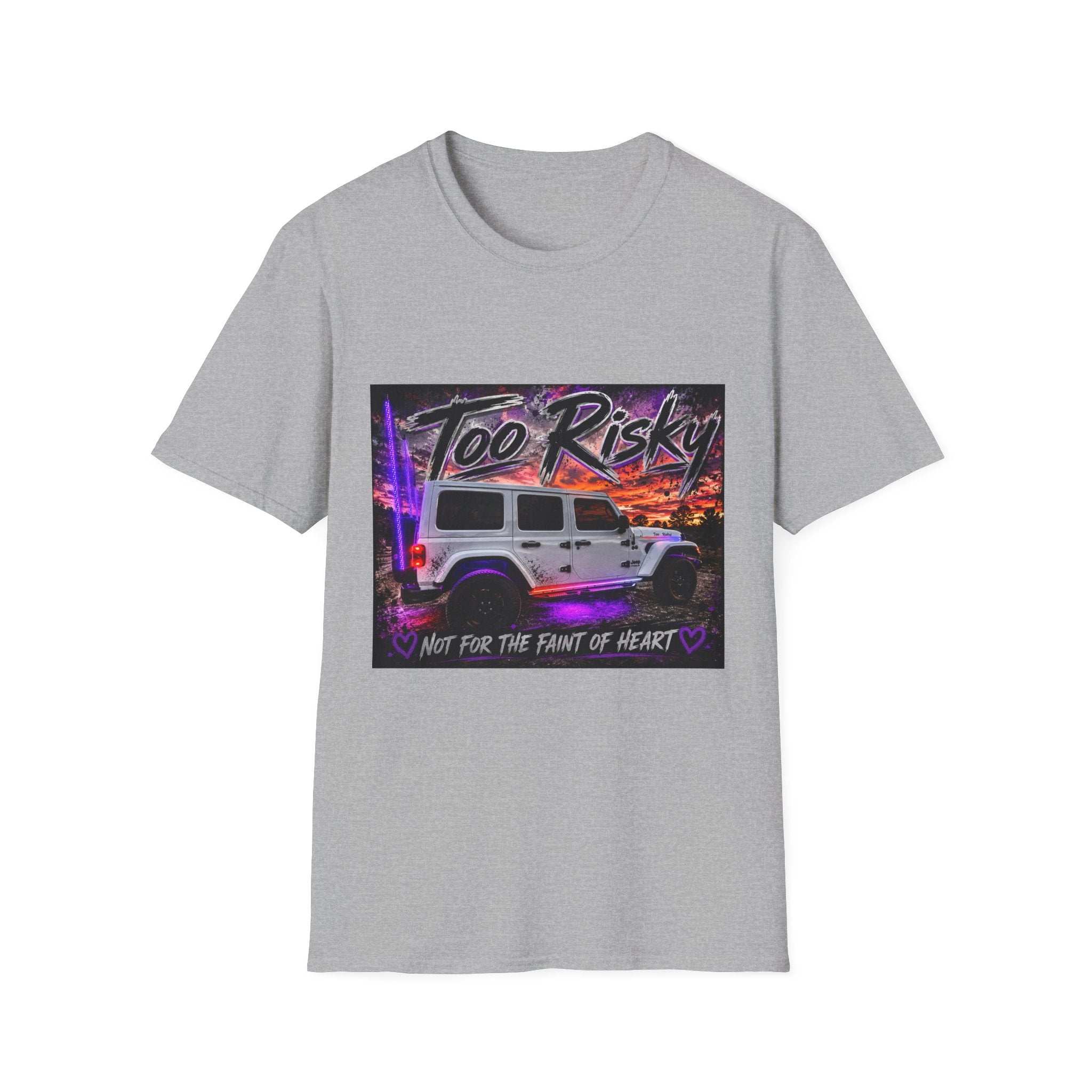 Too Risky Graphic Tee