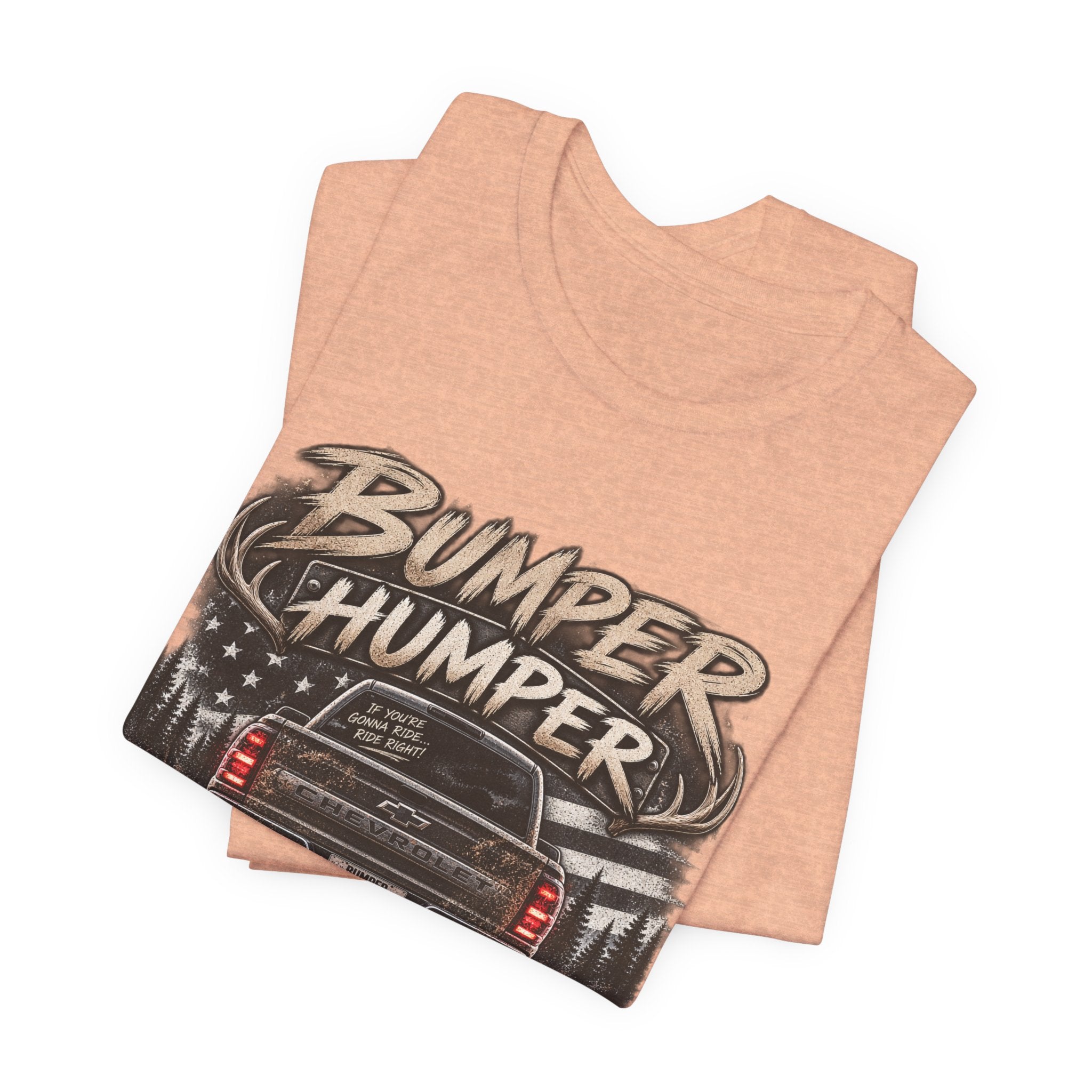 Bumper Humper Truck Tee — Retro Off‑Road Pickup Graphic T-Shirt