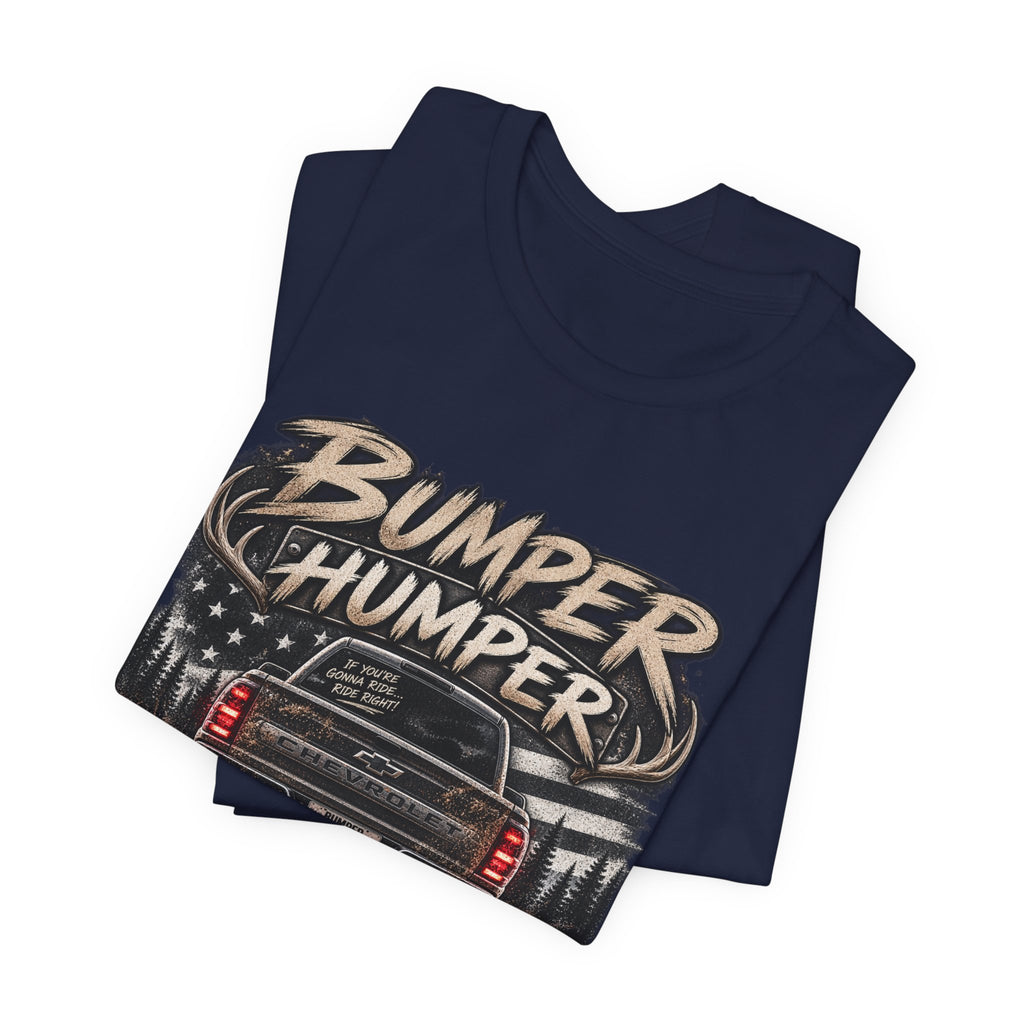 Bumper Humper Truck Tee — Retro Off‑Road Pickup Graphic T-Shirt