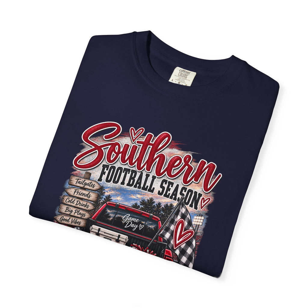 Southern Football Season T-Shirt – "Where Memories Are Made" Tailgate Tee