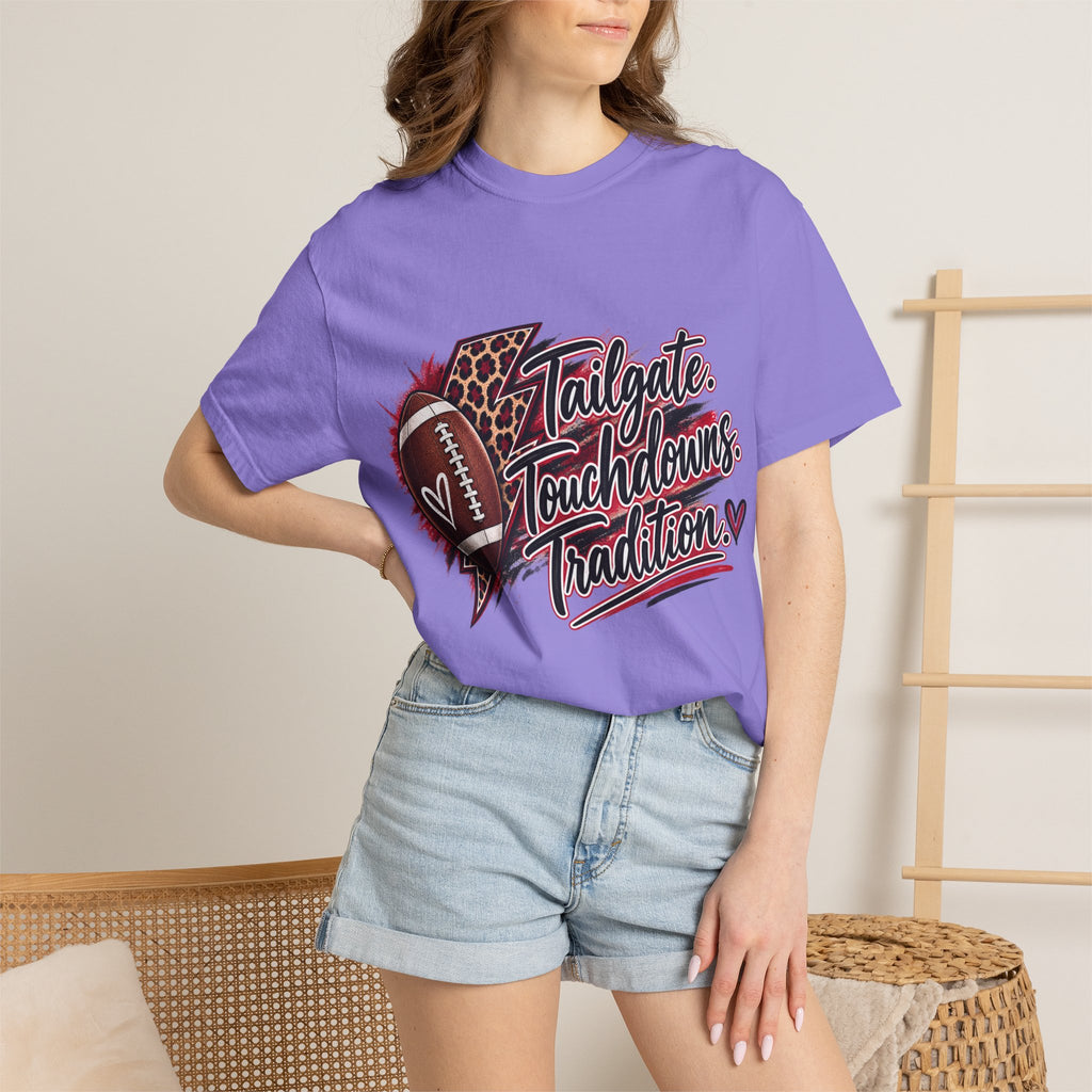 Tailgate Touchdowns Tradition Football T-Shirt