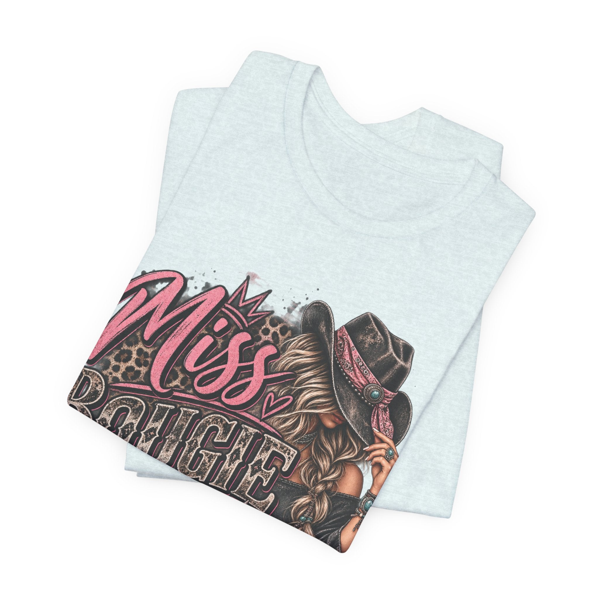 Miss Bougie Cowboy T‑Shirt