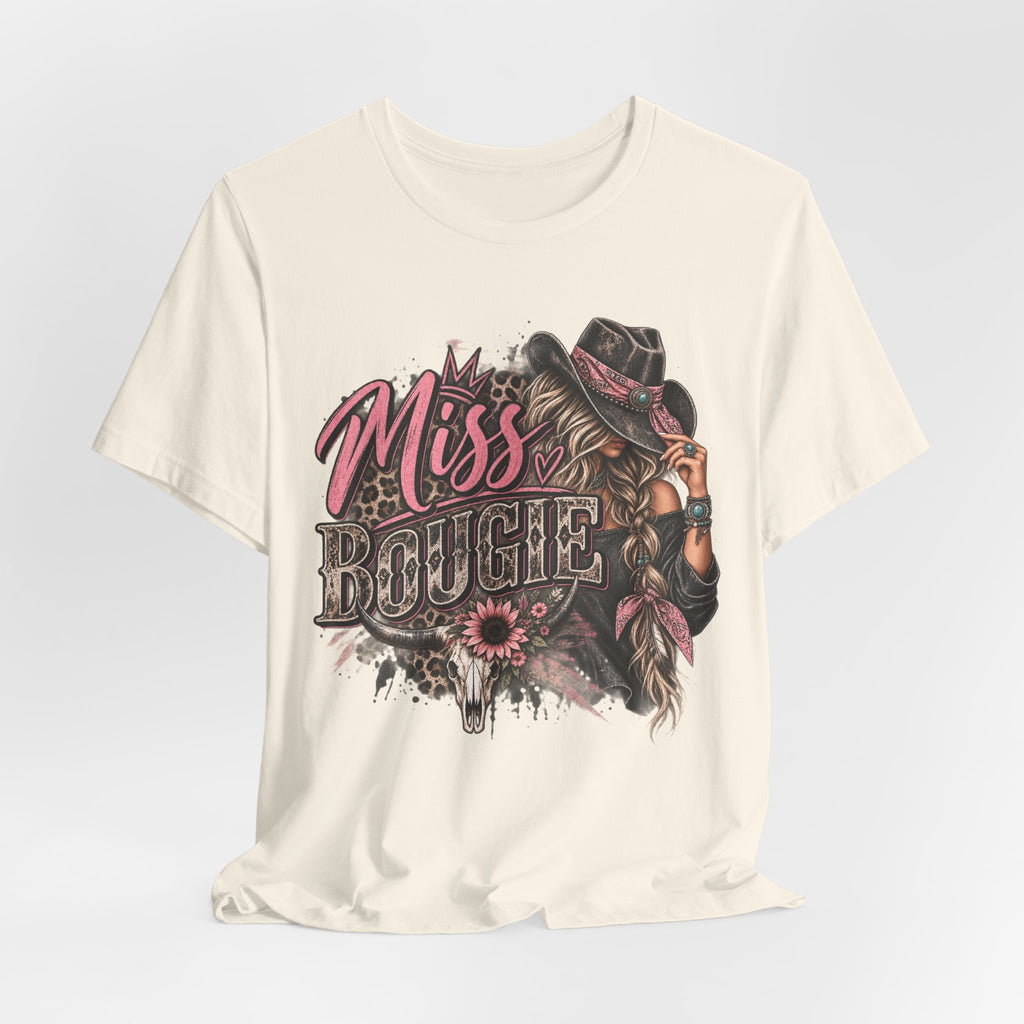 Miss Bougie Cowboy T‑Shirt