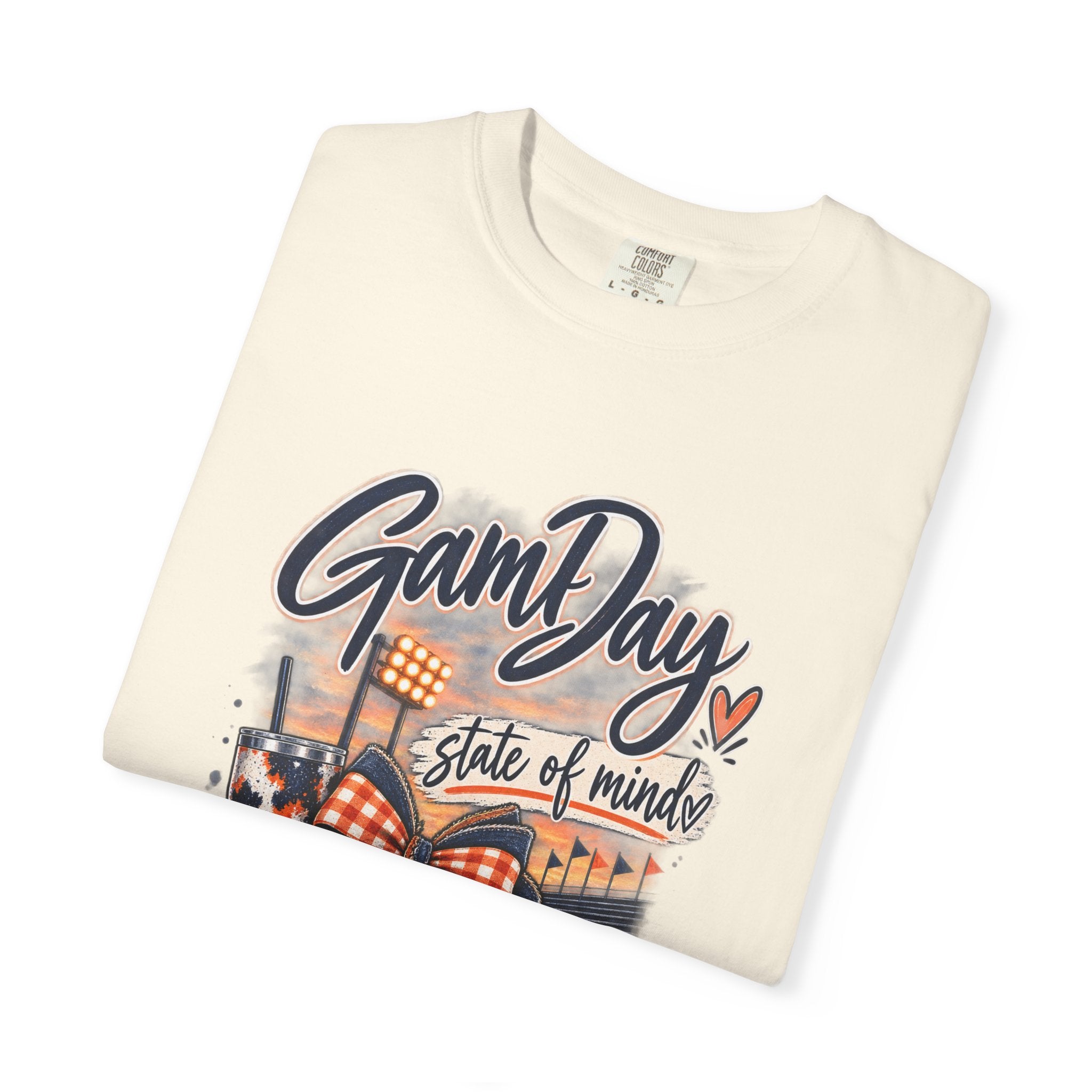 Game Day State of Mind T-Shirt — Football Tailgate Fan Tee