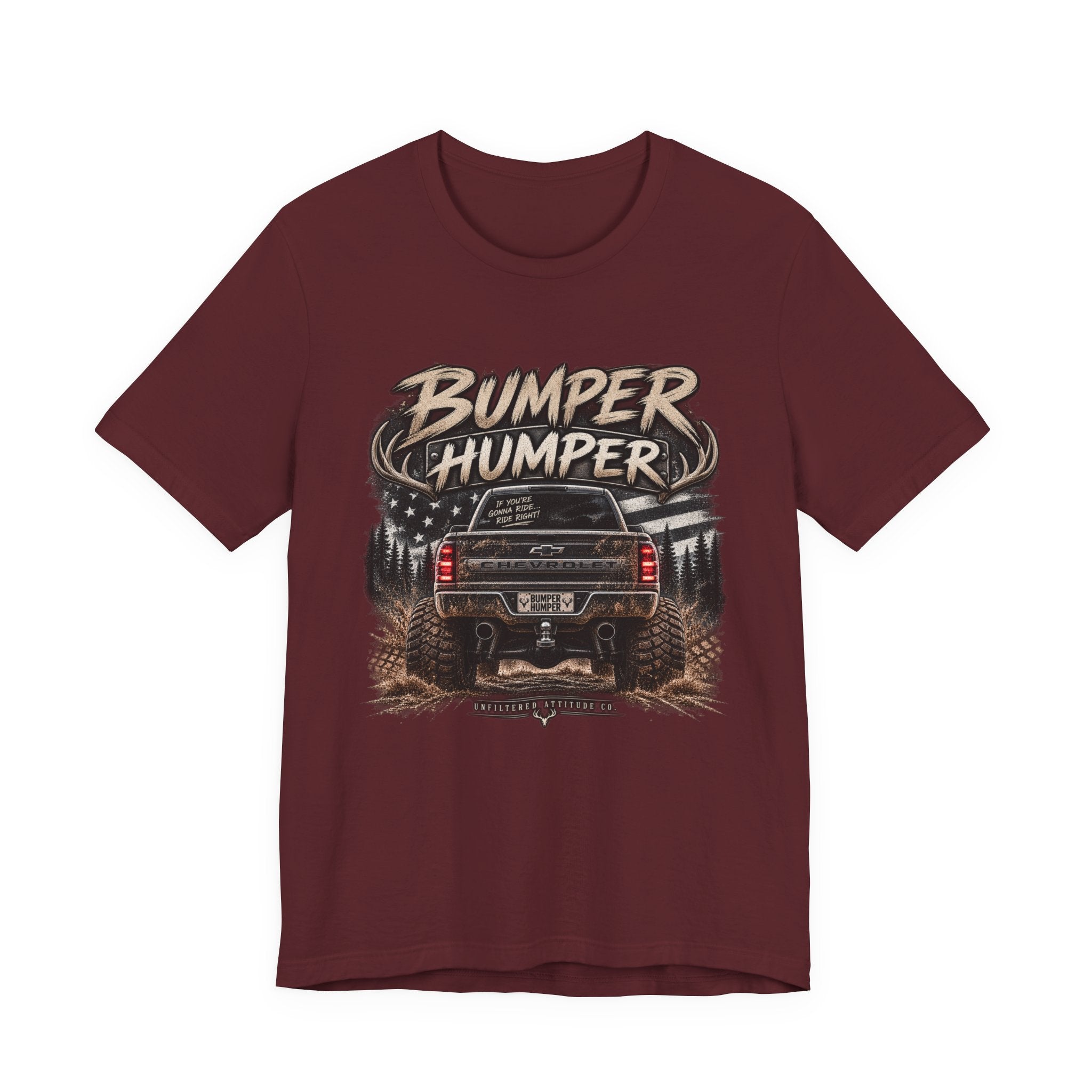 Bumper Humper Truck Tee — Retro Off‑Road Pickup Graphic T-Shirt