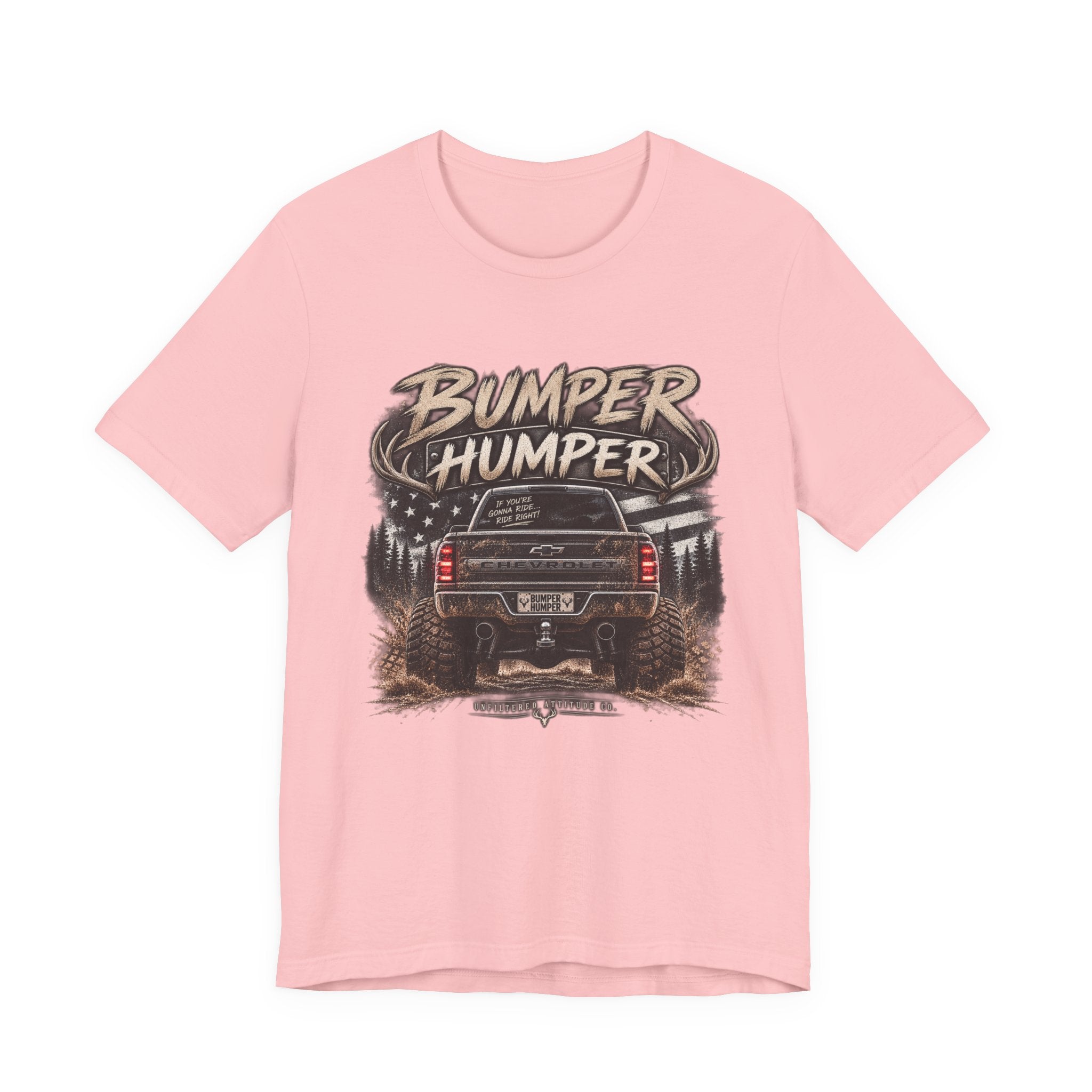 Bumper Humper Truck Tee — Retro Off‑Road Pickup Graphic T-Shirt