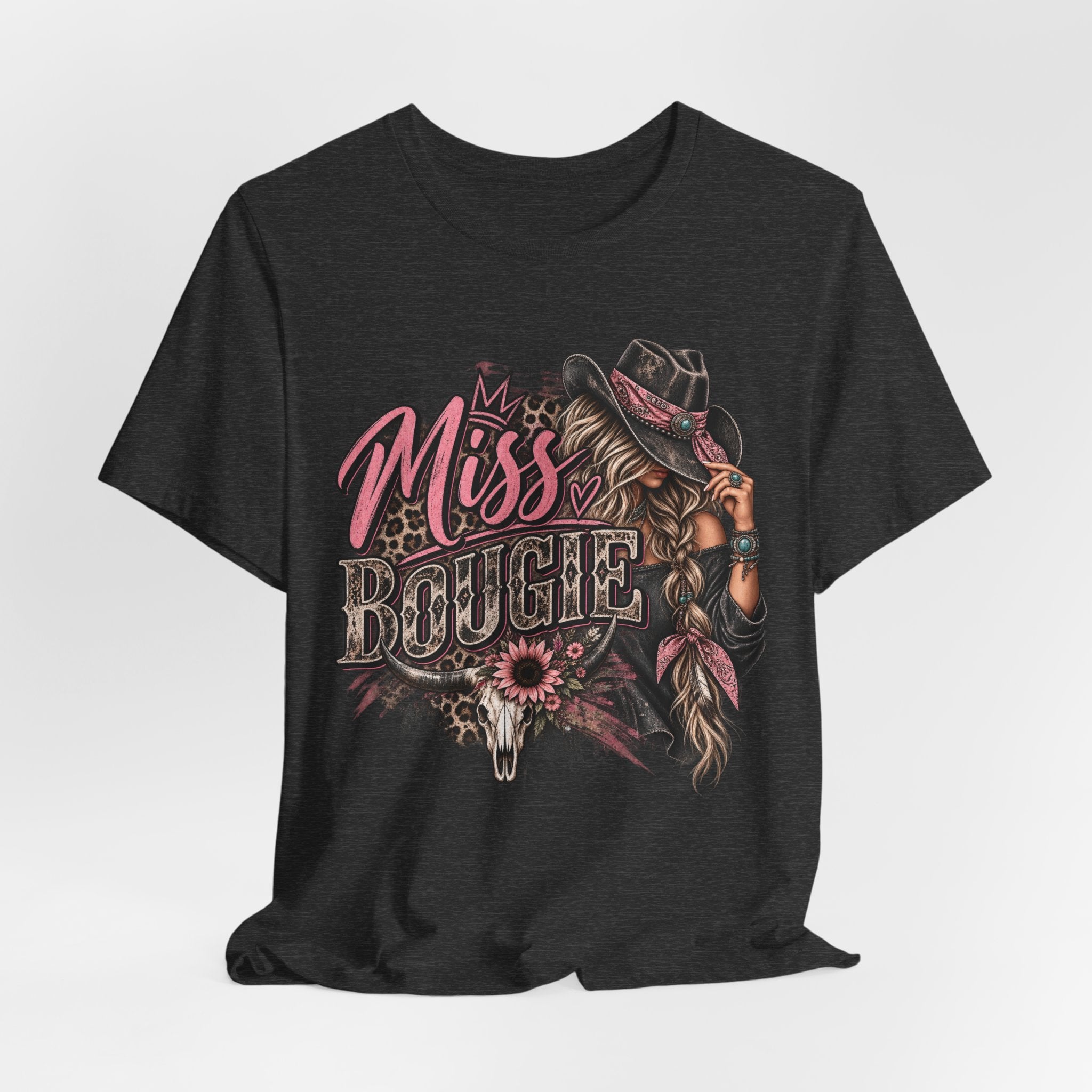 Miss Bougie Cowboy T‑Shirt