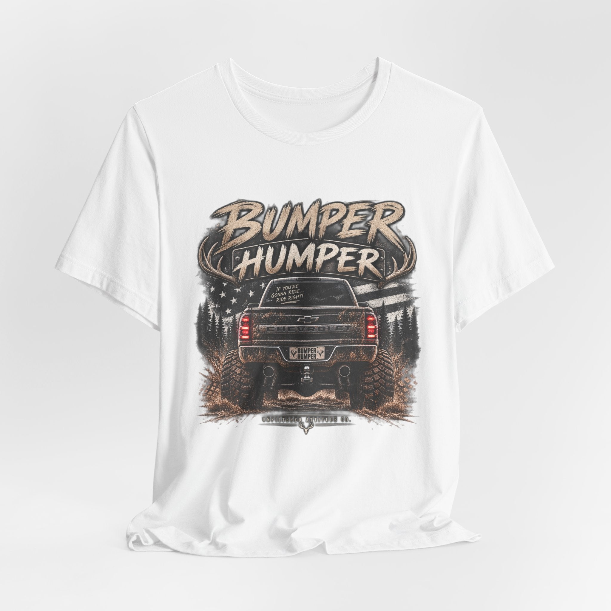 Bumper Humper Truck Tee — Retro Off‑Road Pickup Graphic T-Shirt