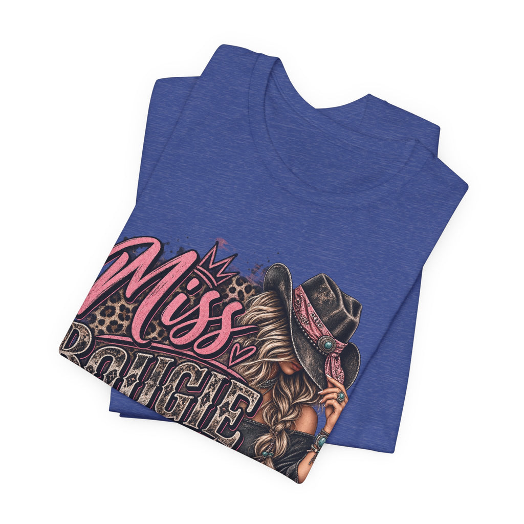 Miss Bougie Cowboy T‑Shirt
