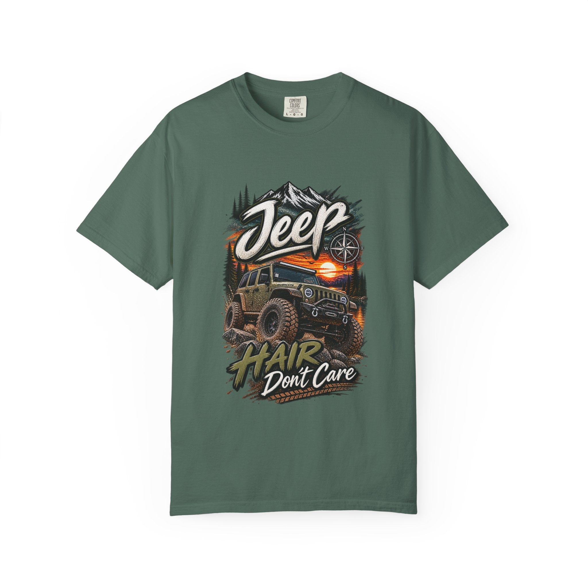 Jeep 'Hair Don't Care' Graphic T-Shirt