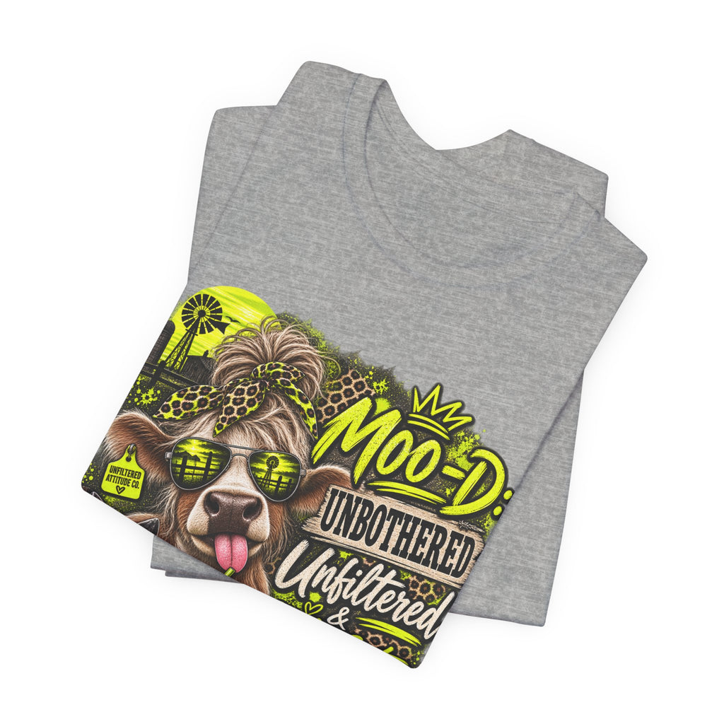 Moo-D Cow Graphic Tee