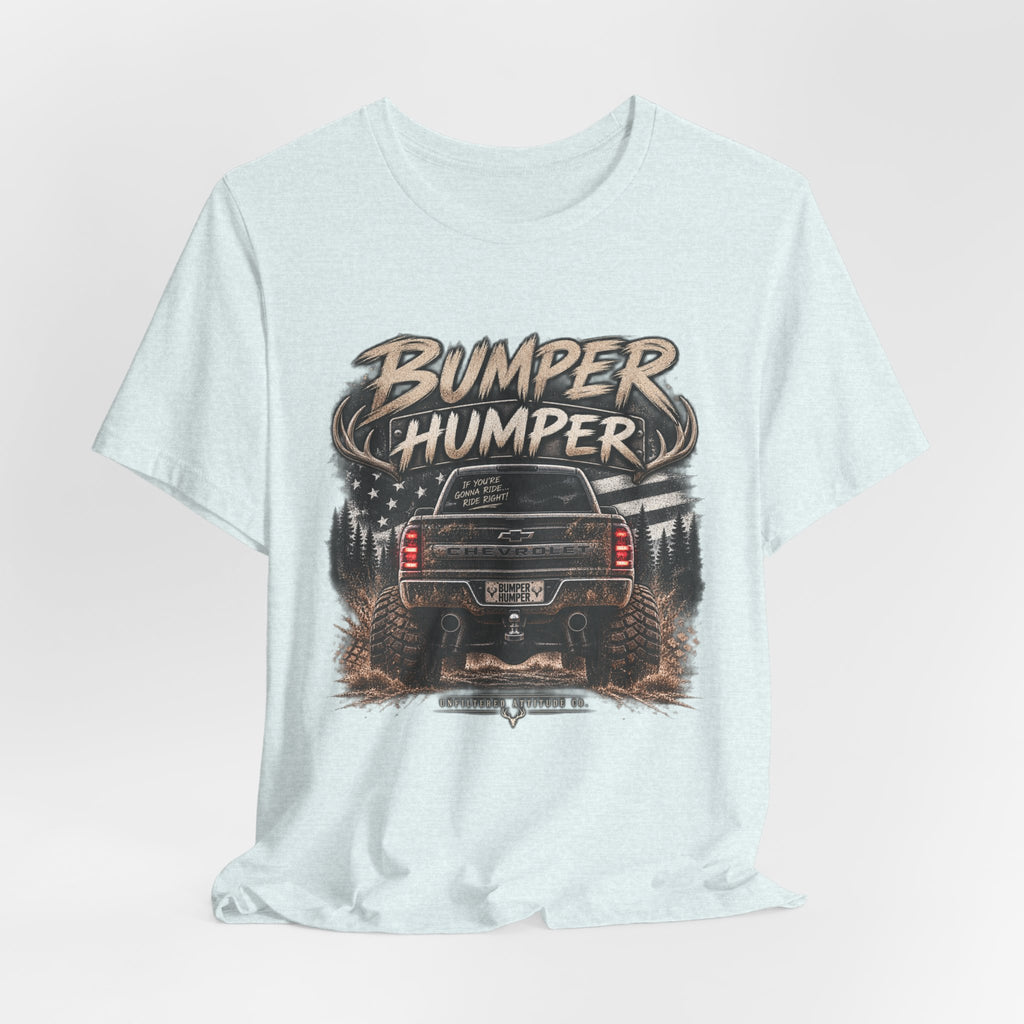 Bumper Humper Truck Tee — Retro Off‑Road Pickup Graphic T-Shirt