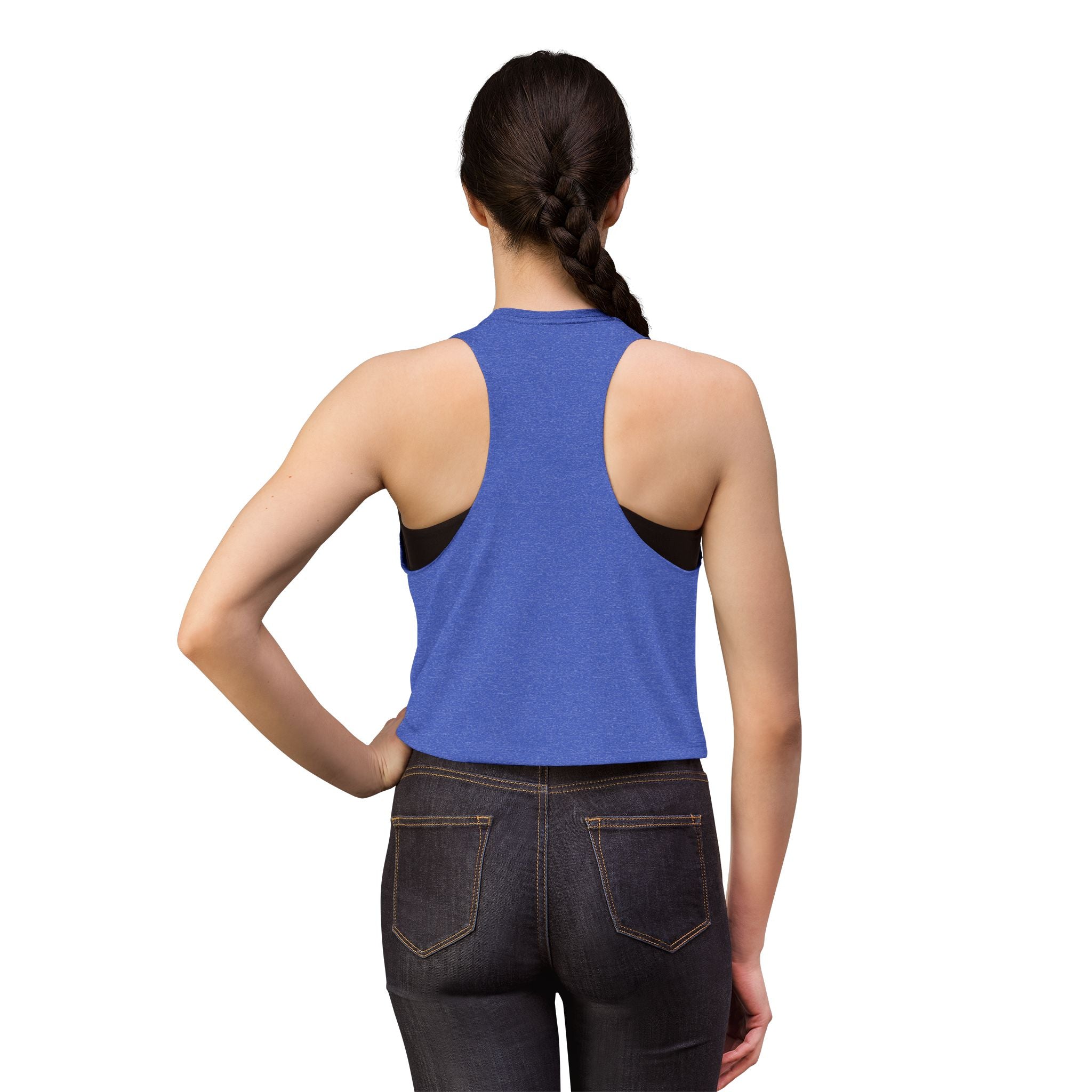 Strong Yesterday Stronger Today Crop Top
