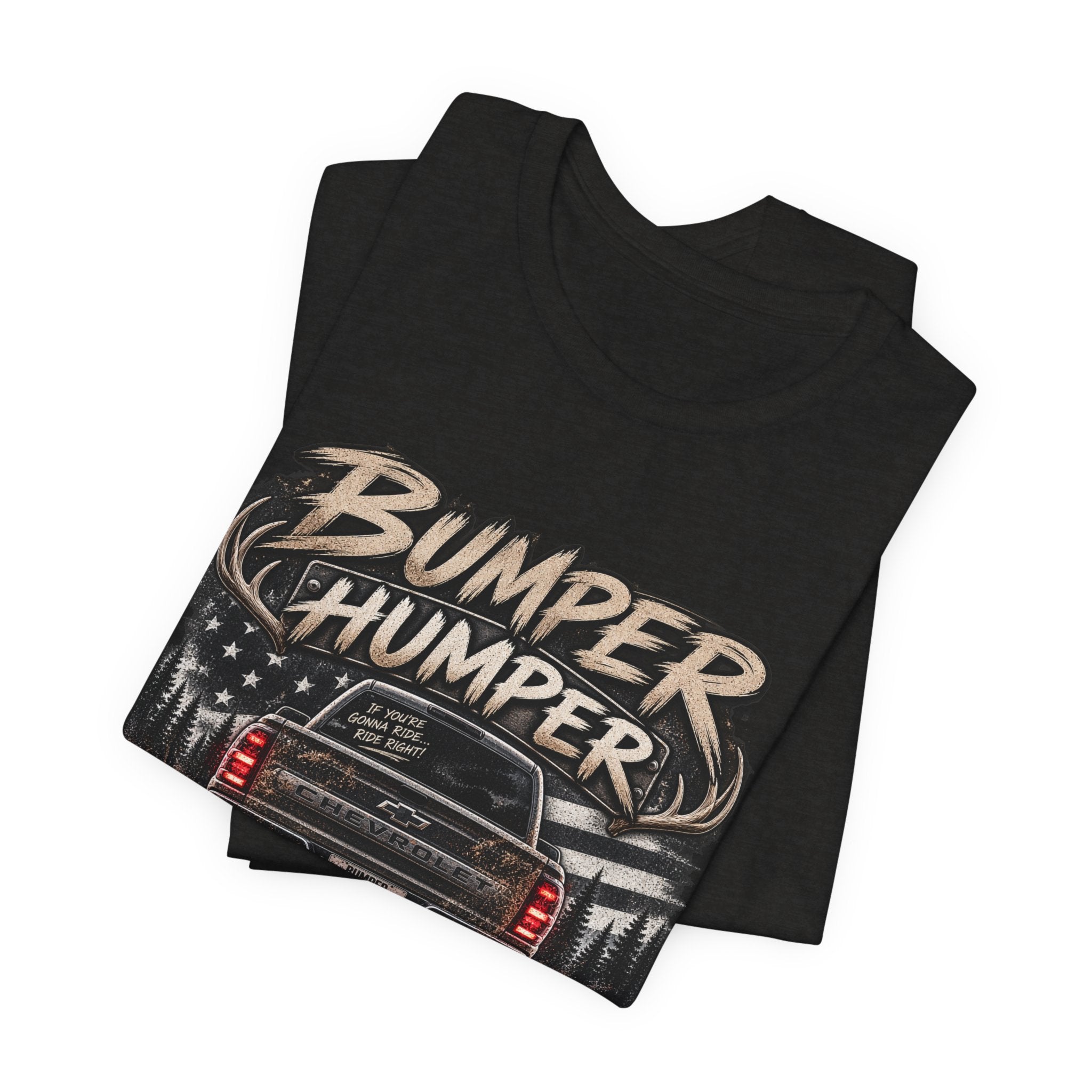 Bumper Humper Truck Tee — Retro Off‑Road Pickup Graphic T-Shirt