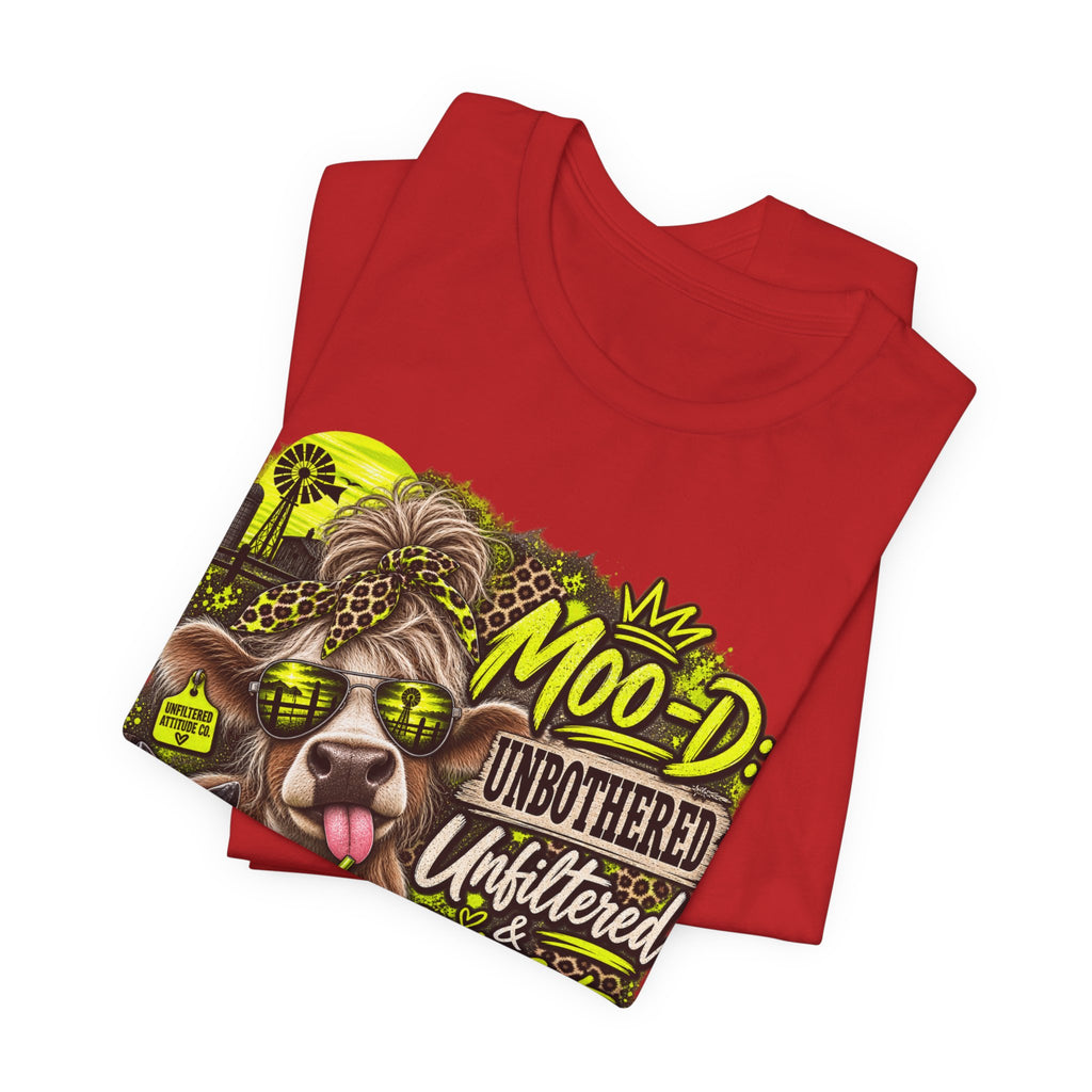 Moo-D Cow Graphic Tee