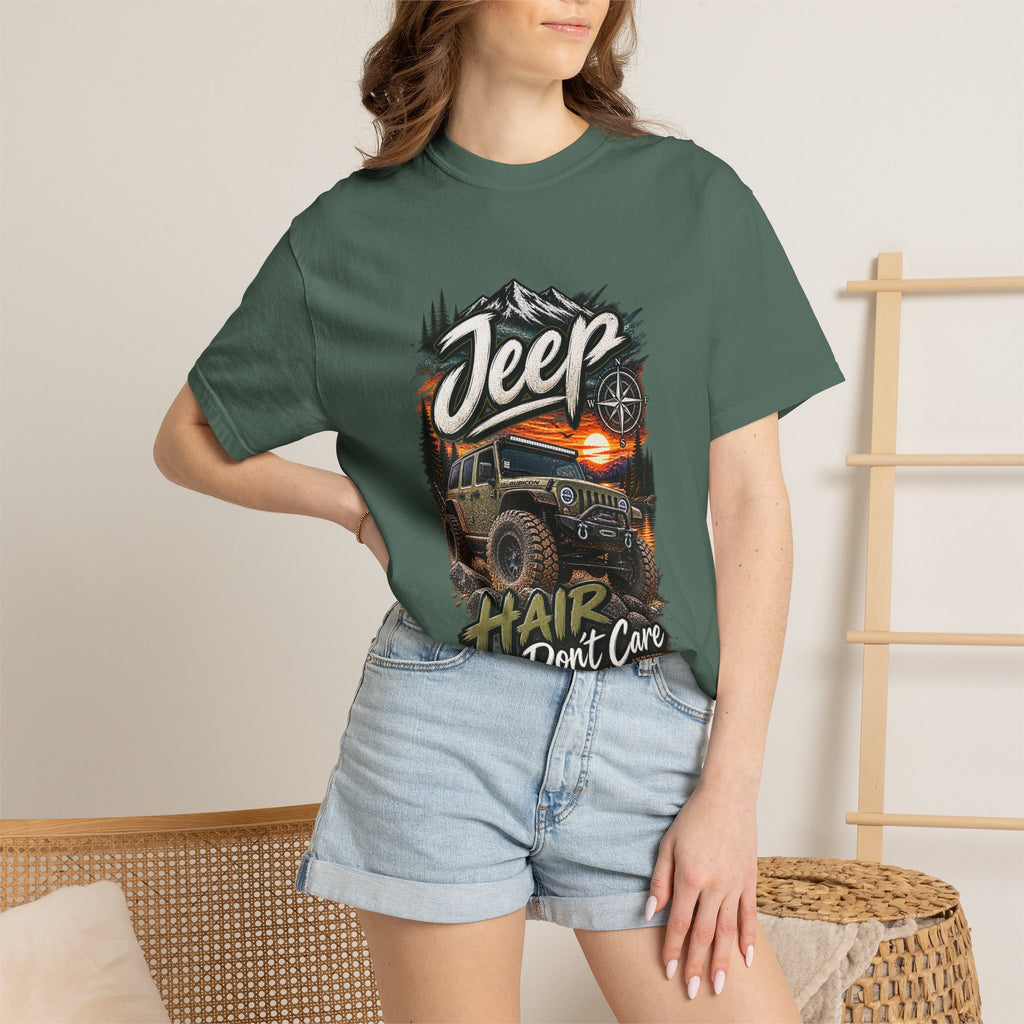 Jeep 'Hair Don't Care' Graphic T-Shirt