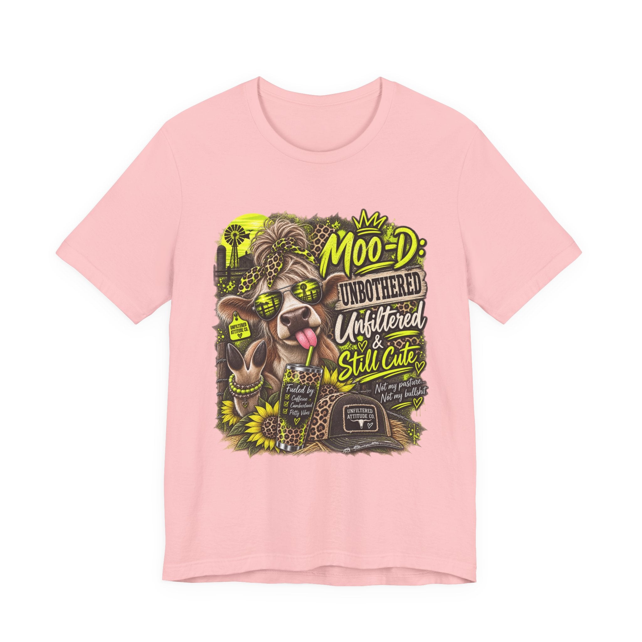 Moo-D Cow Graphic Tee