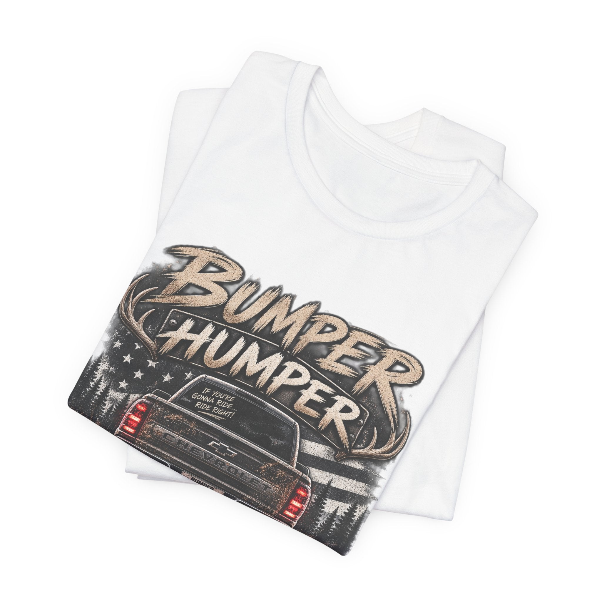 Bumper Humper Truck Tee — Retro Off‑Road Pickup Graphic T-Shirt