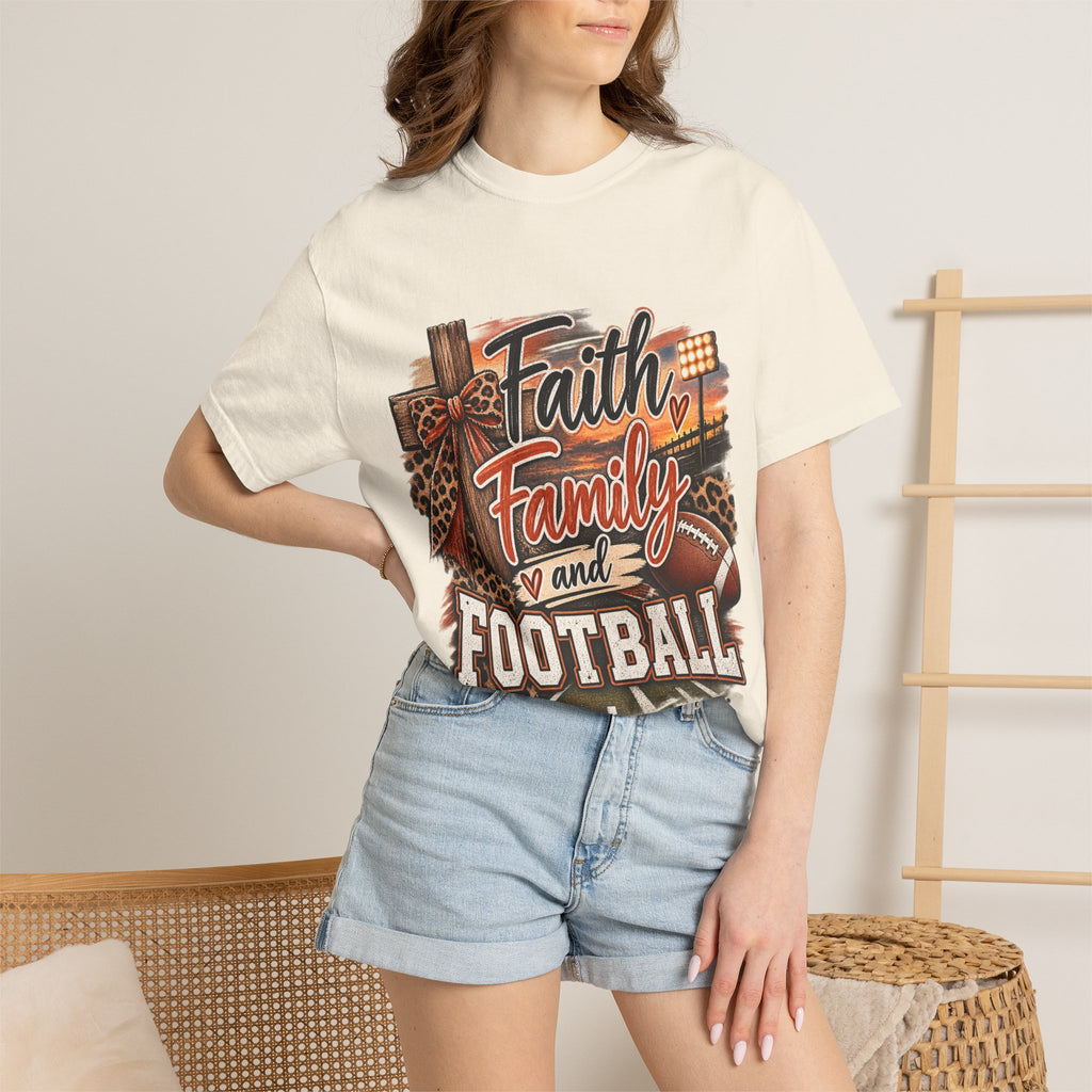 Faith, Family and Football T-Shirt