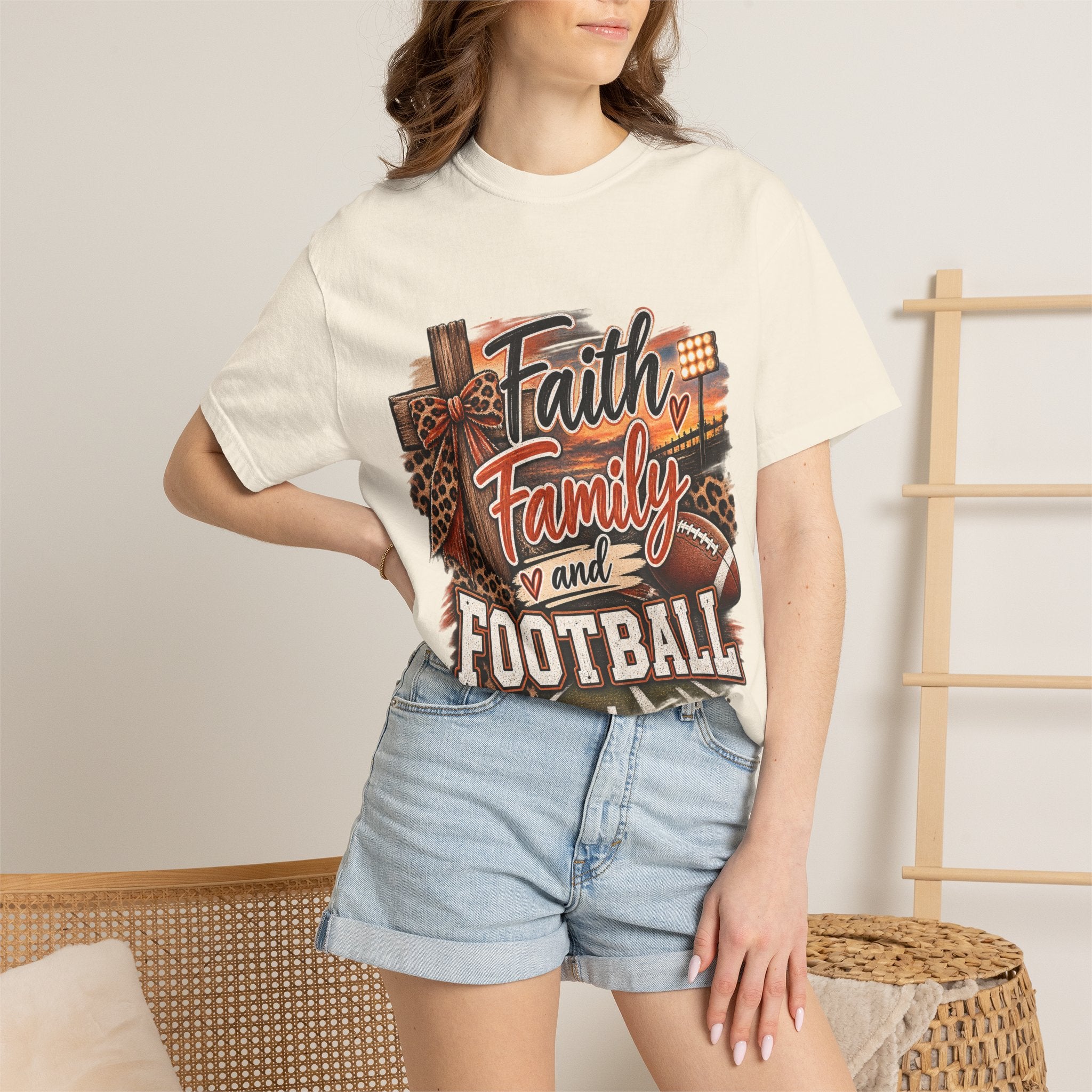 Faith, Family and Football T-Shirt