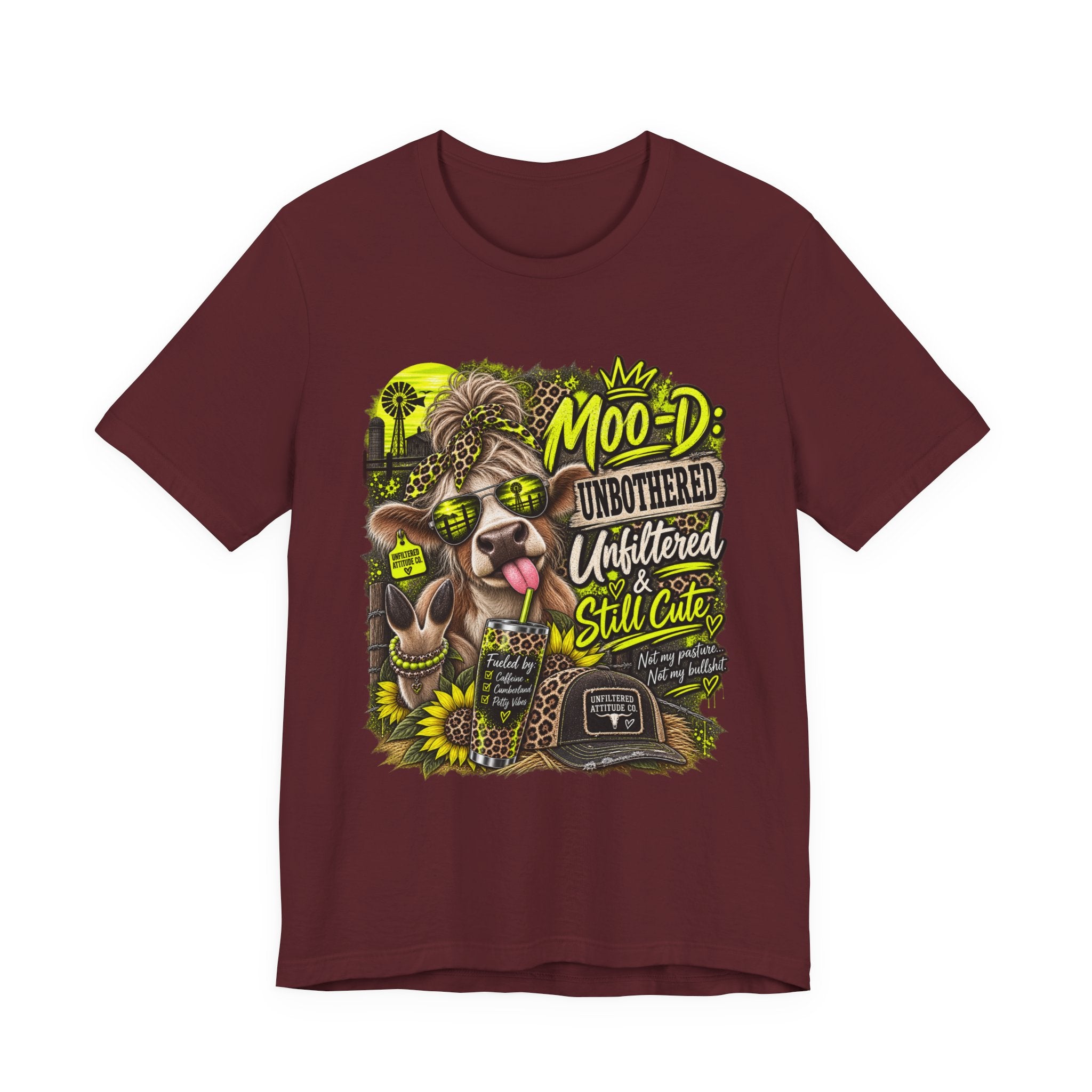 Moo-D Cow Graphic Tee