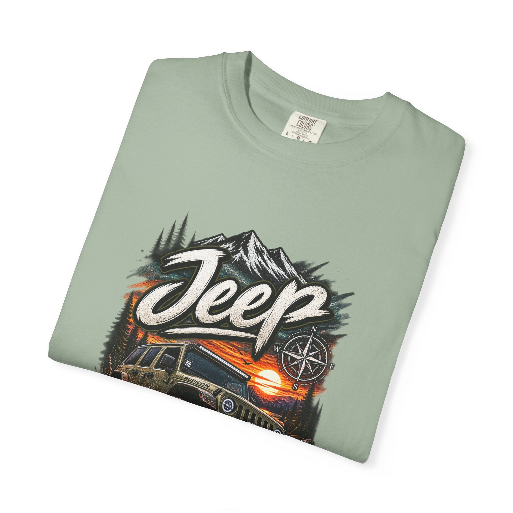 Jeep 'Hair Don't Care' Graphic T-Shirt