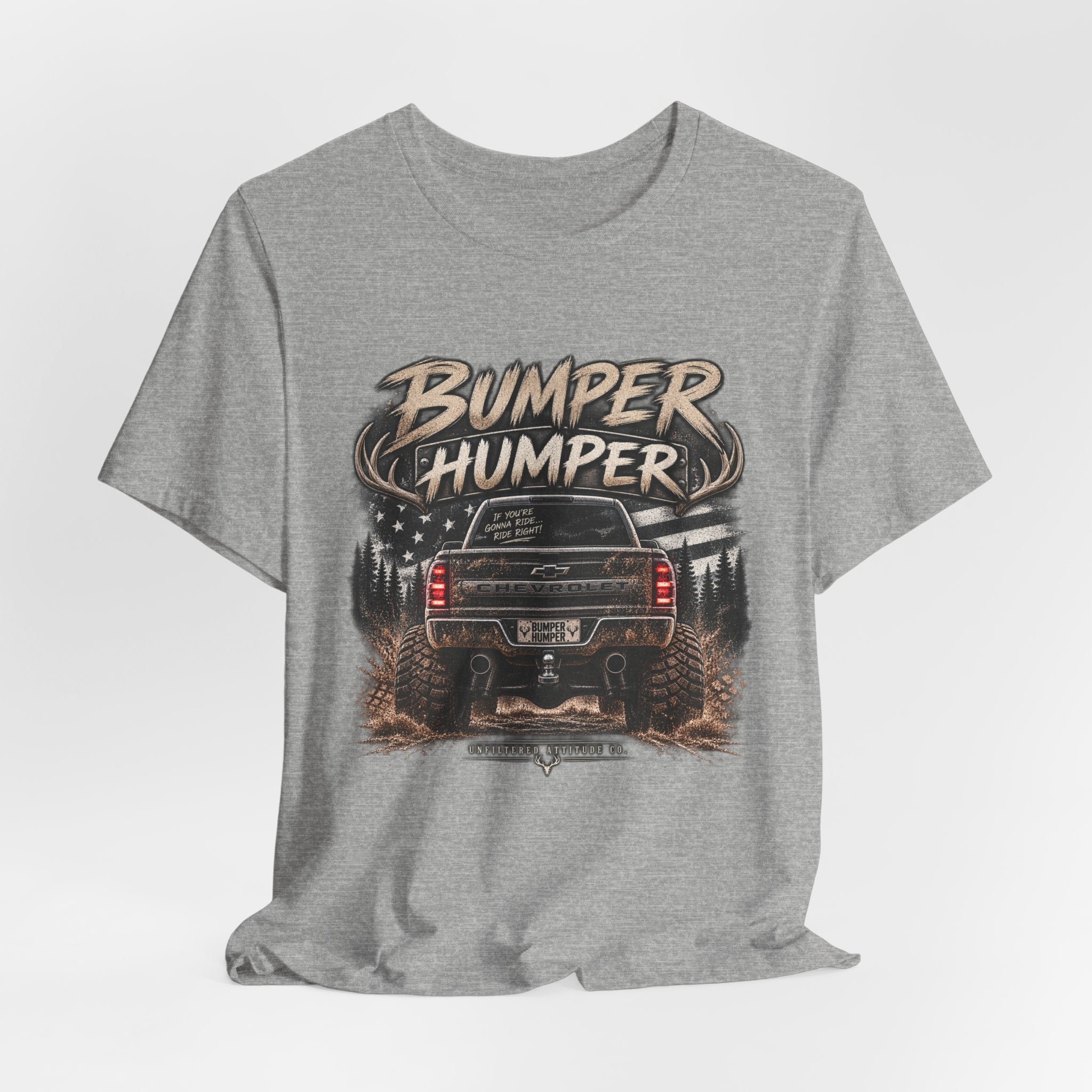 Bumper Humper Truck Tee — Retro Off‑Road Pickup Graphic T-Shirt