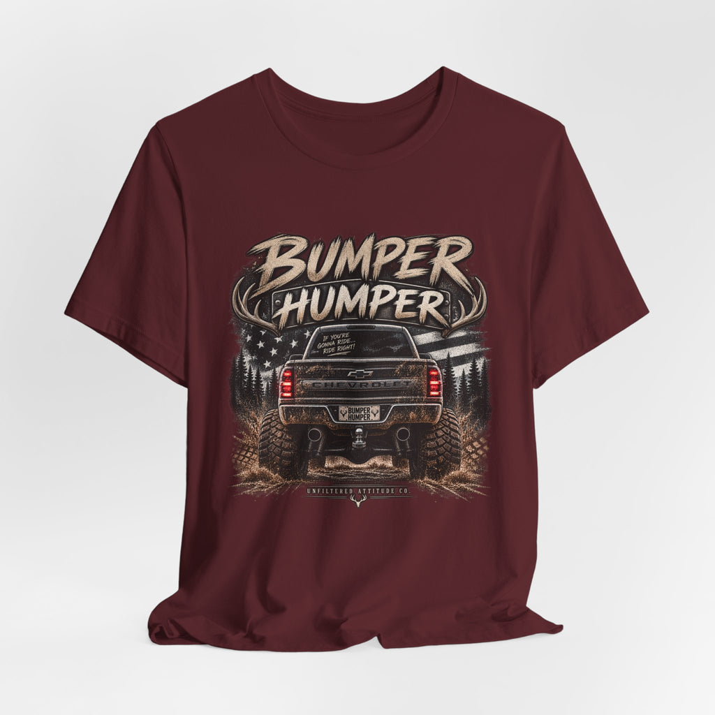 Bumper Humper Truck Tee — Retro Off‑Road Pickup Graphic T-Shirt