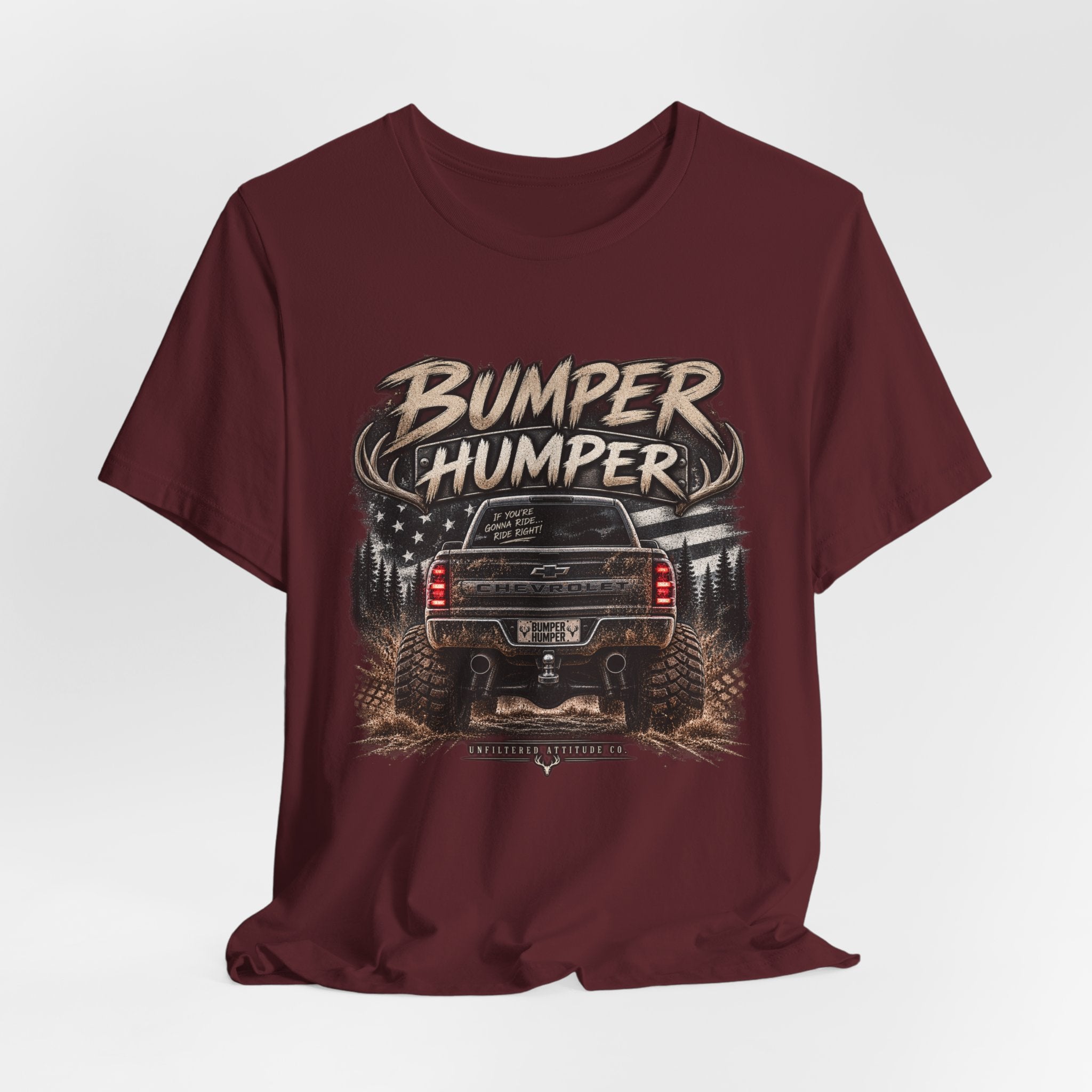 Bumper Humper Truck Tee — Retro Off‑Road Pickup Graphic T-Shirt