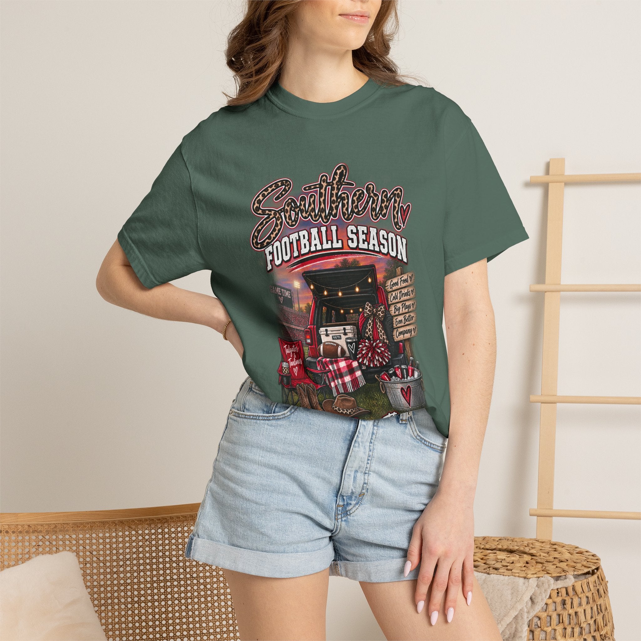 Southern Football Season T-Shirt — "It's a Southern Thing" Tailgate Tee