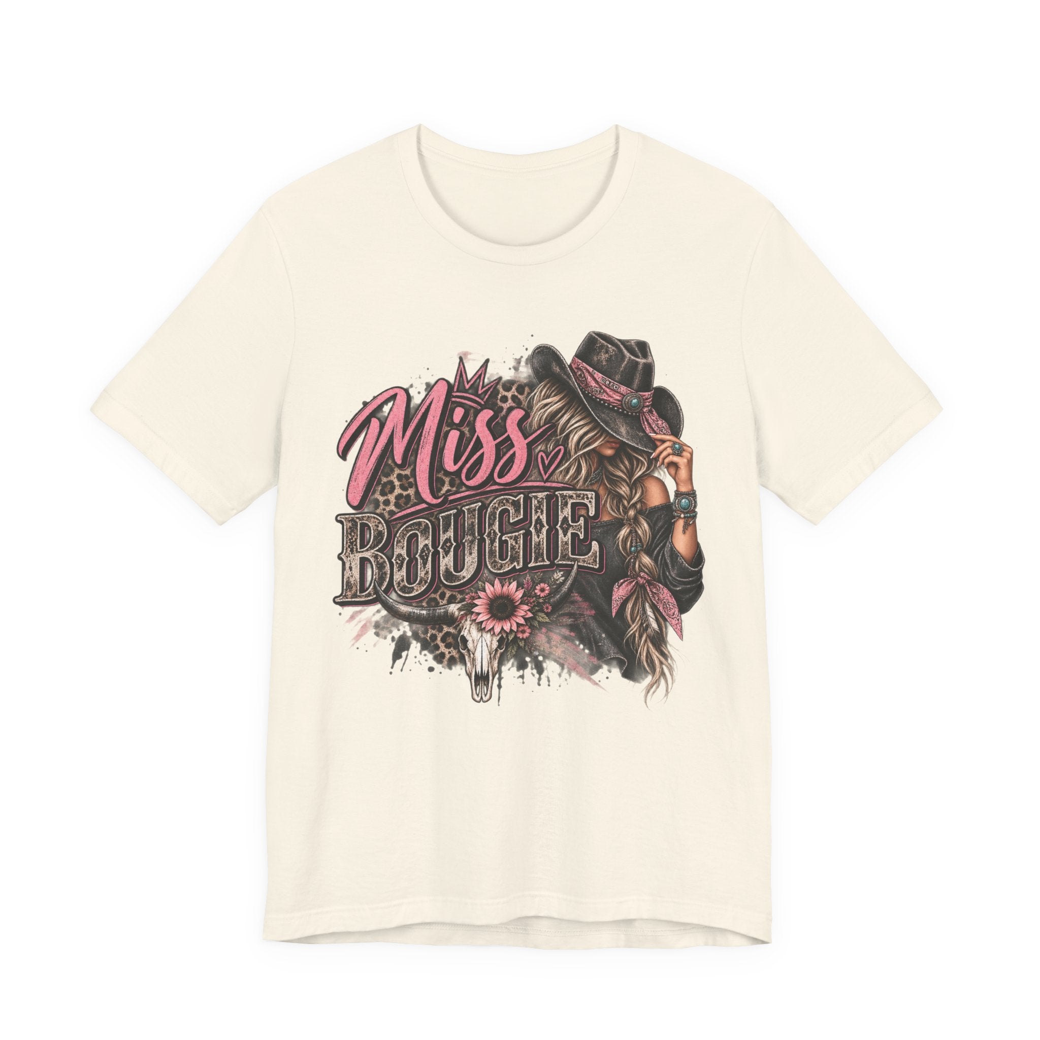 Miss Bougie Cowboy T‑Shirt