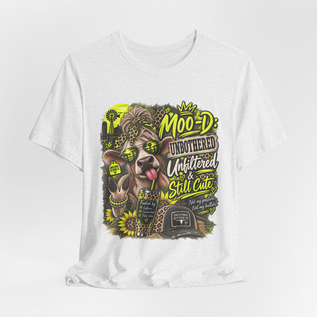 Moo-D Cow Graphic Tee