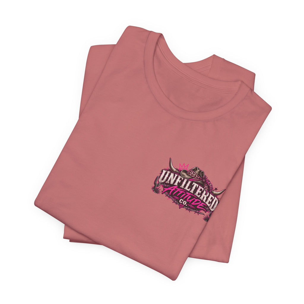 Love Is Grief Graphic Tee – Rose Skull Tribute Shirt