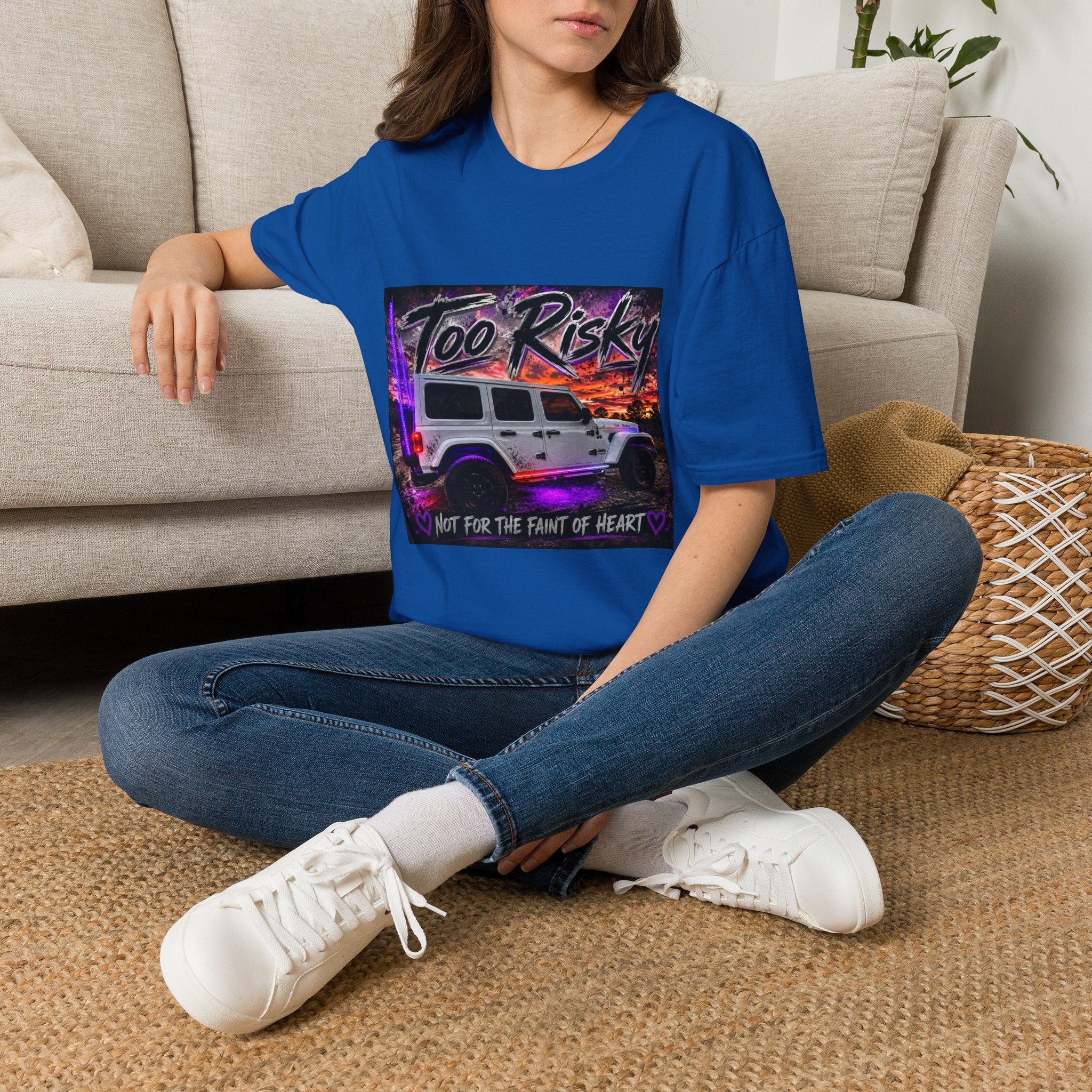 Too Risky Graphic Tee