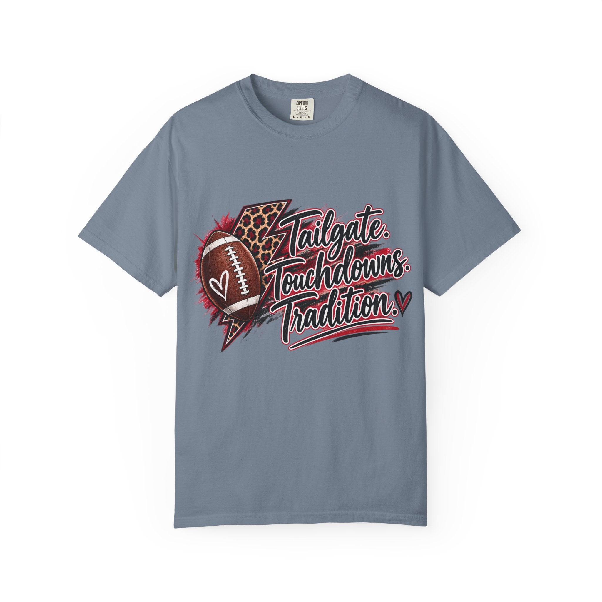 Tailgate Touchdowns Tradition Football T-Shirt
