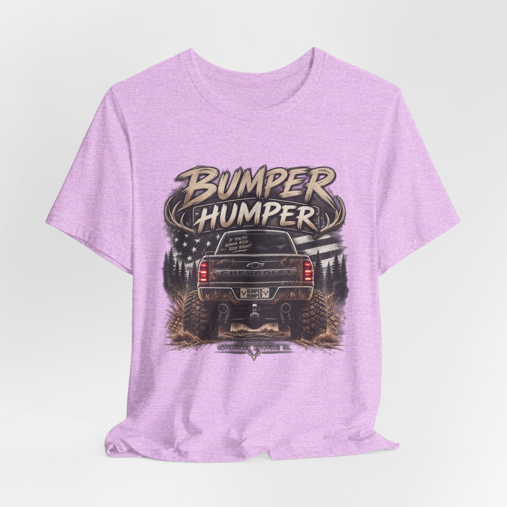 Bumper Humper Truck Tee — Retro Off‑Road Pickup Graphic T-Shirt