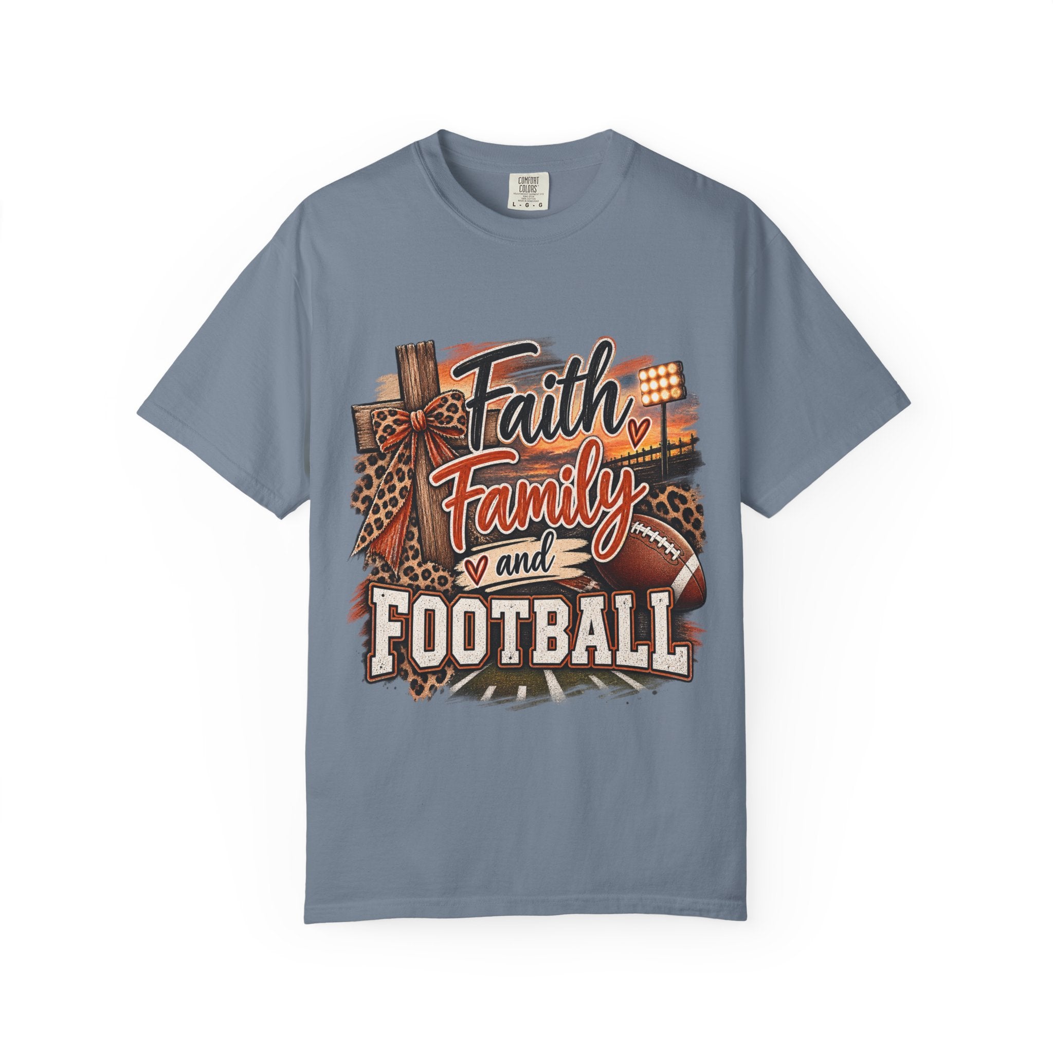 Faith, Family and Football T-Shirt