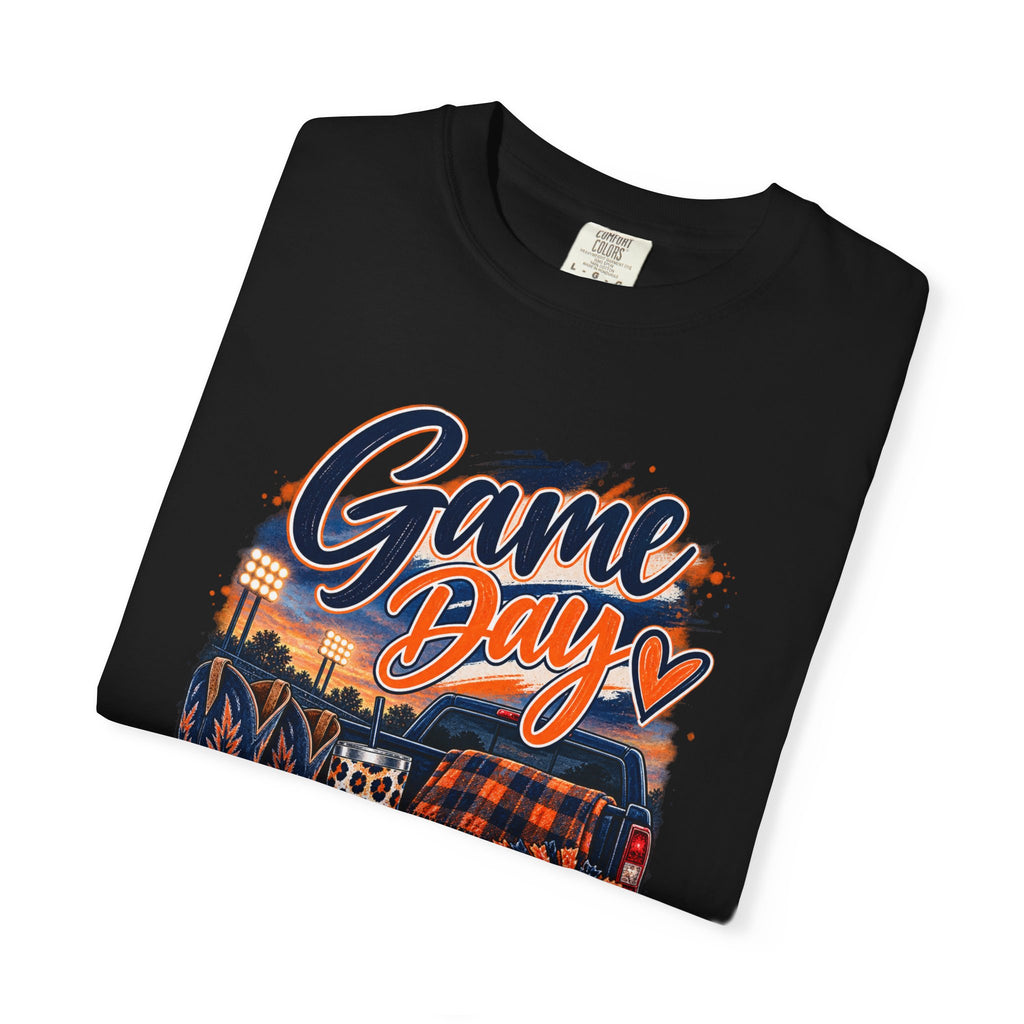Game Day T-Shirt — Boots, Brews & Touchdowns Football Tee
