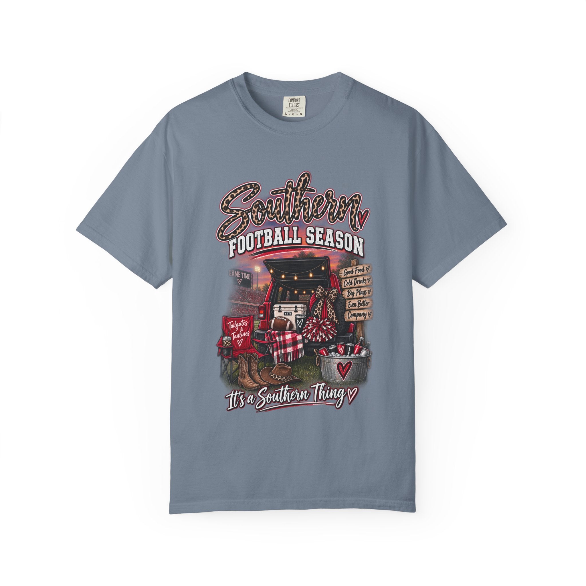 Southern Football Season T-Shirt — "It's a Southern Thing" Tailgate Tee