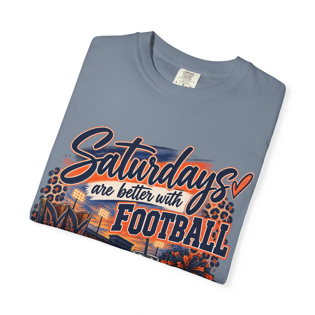 Saturdays Are Better with Football T-Shirt — Vintage Game Day Tee