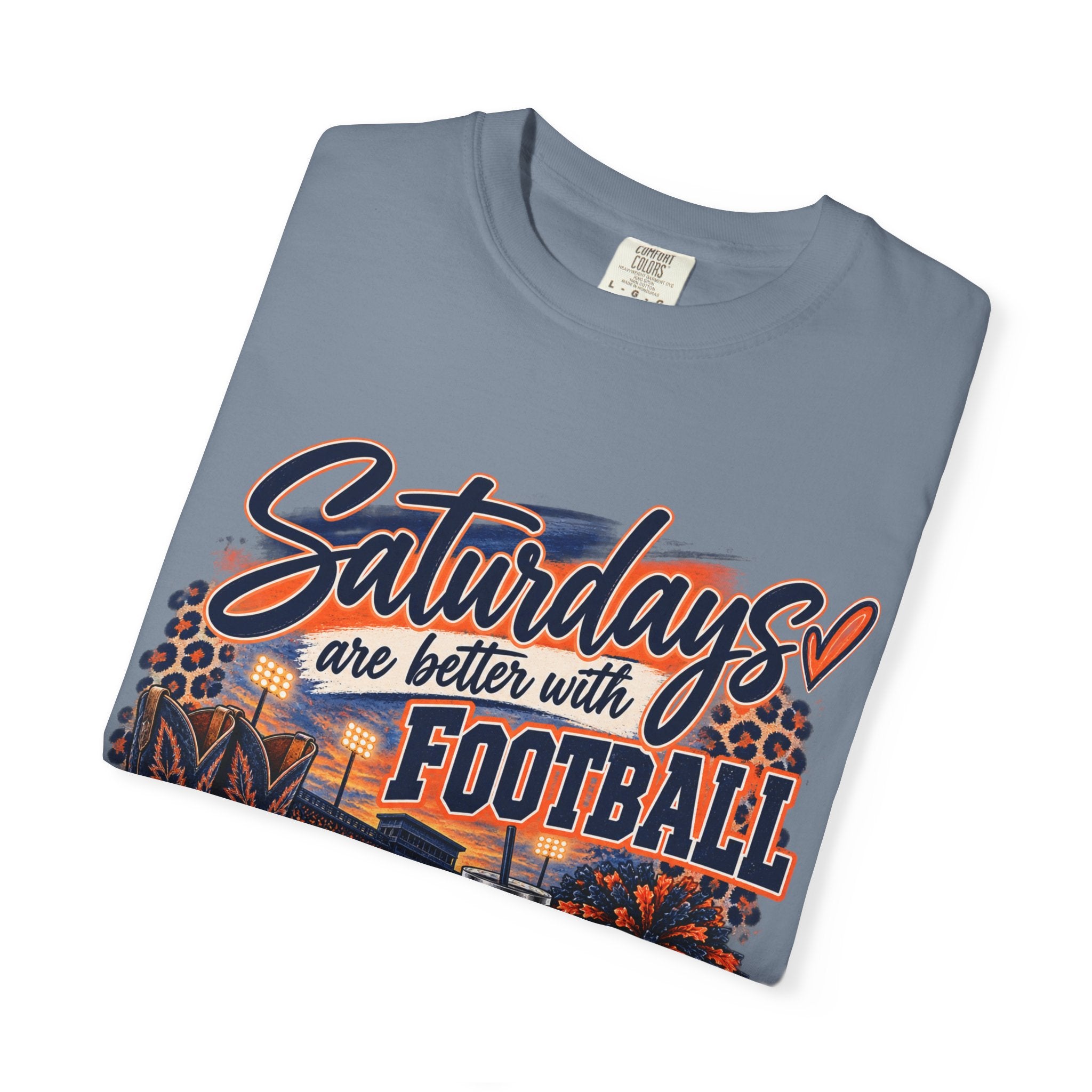 Saturdays Are Better with Football T-Shirt — Vintage Game Day Tee