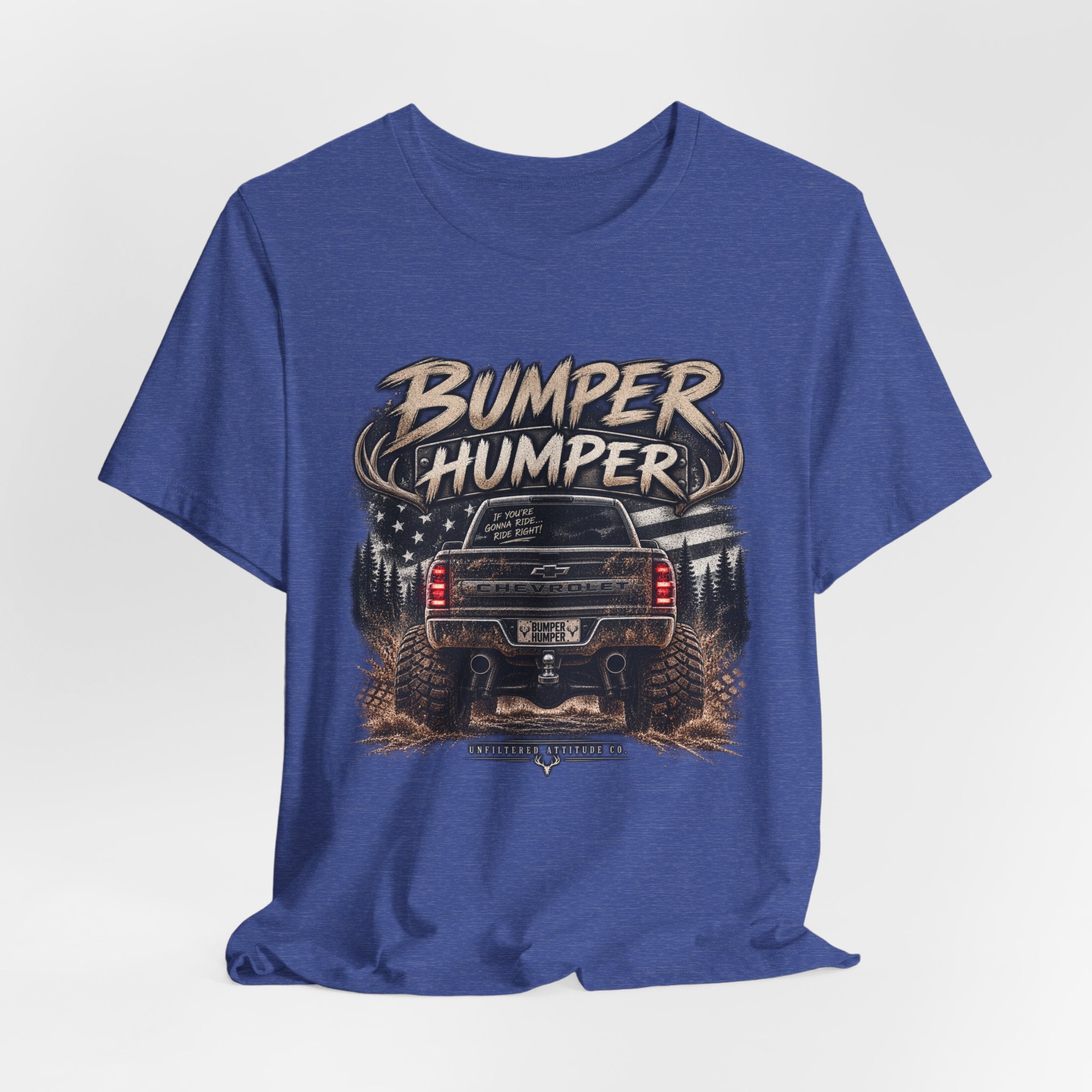 Bumper Humper Truck Tee — Retro Off‑Road Pickup Graphic T-Shirt