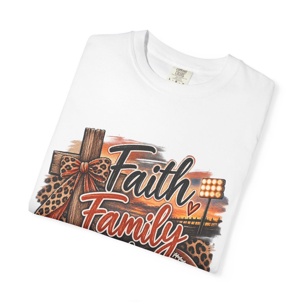 Faith, Family and Football T-Shirt