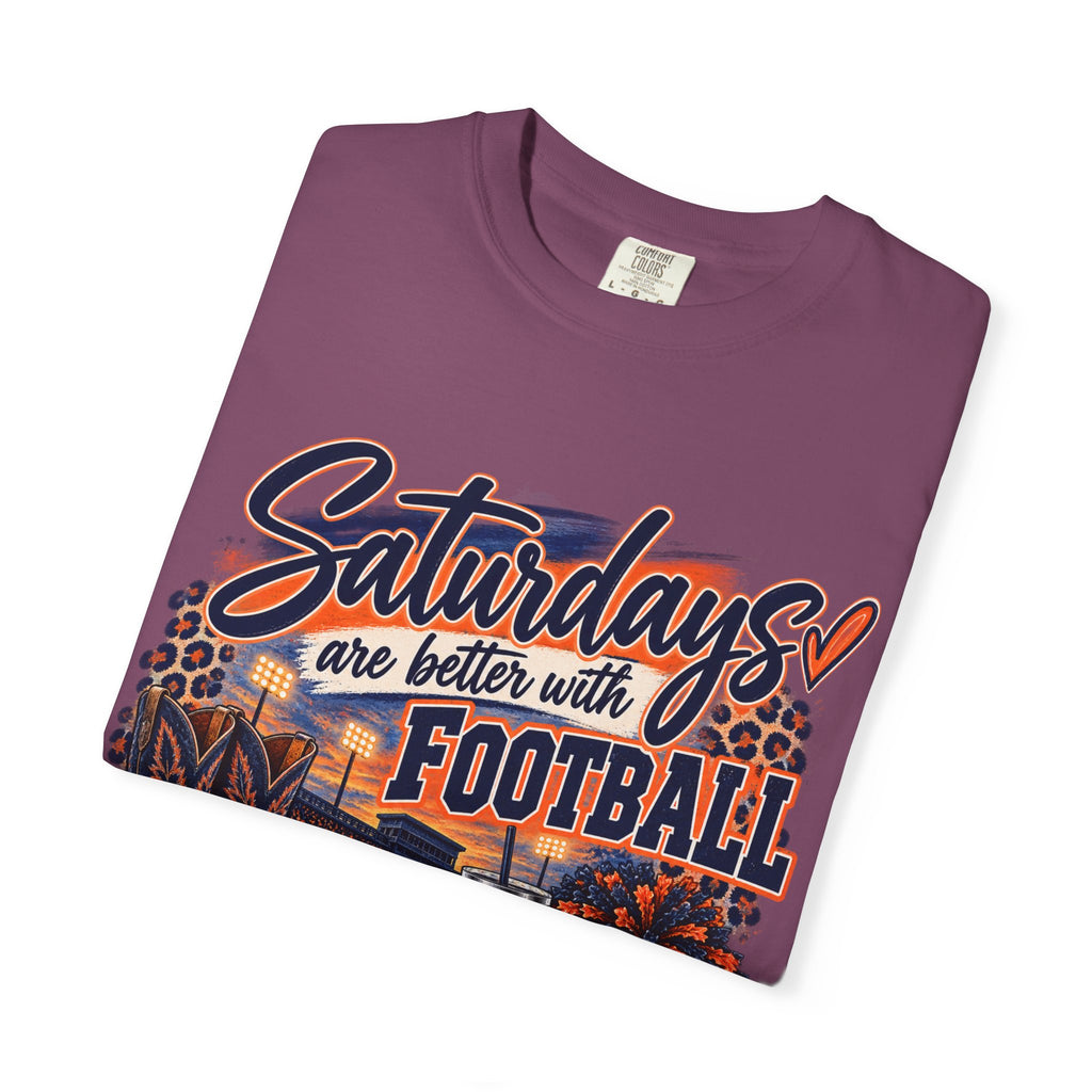 Saturdays Are Better with Football T-Shirt — Vintage Game Day Tee