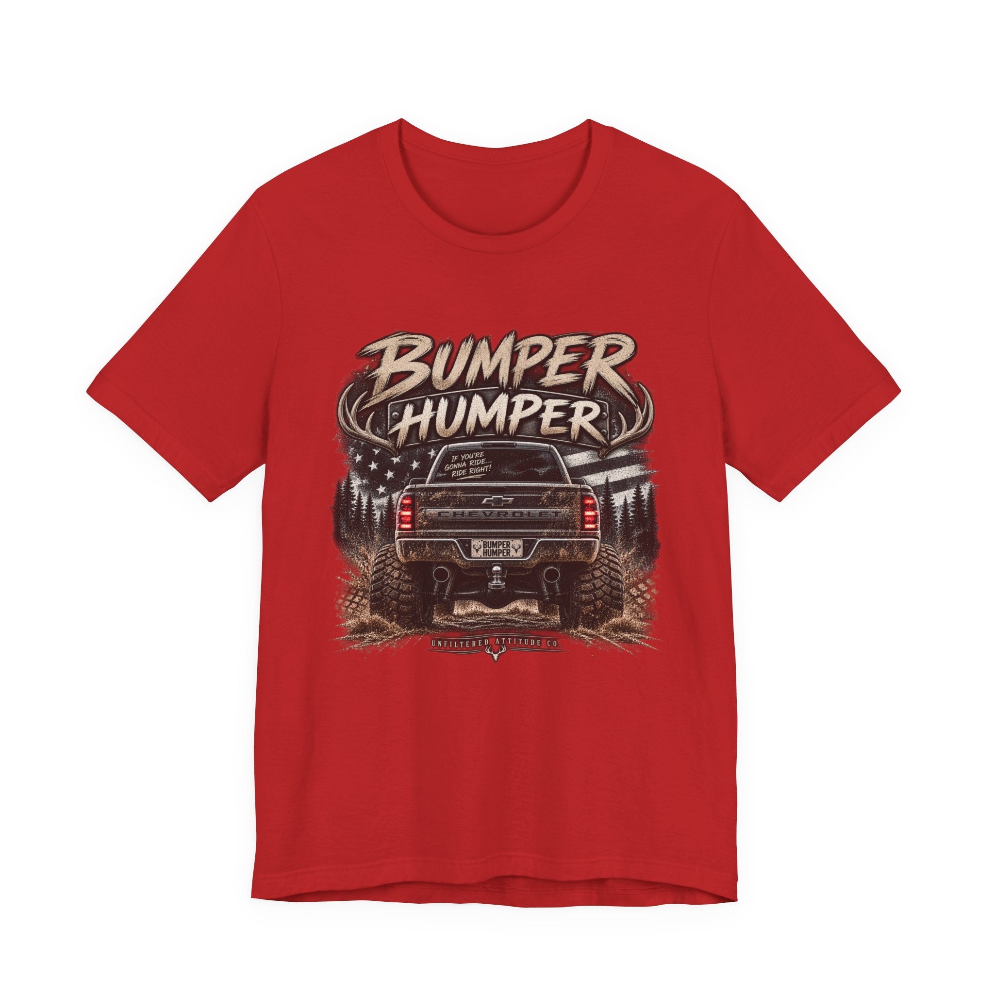 Bumper Humper Truck Tee — Retro Off‑Road Pickup Graphic T-Shirt