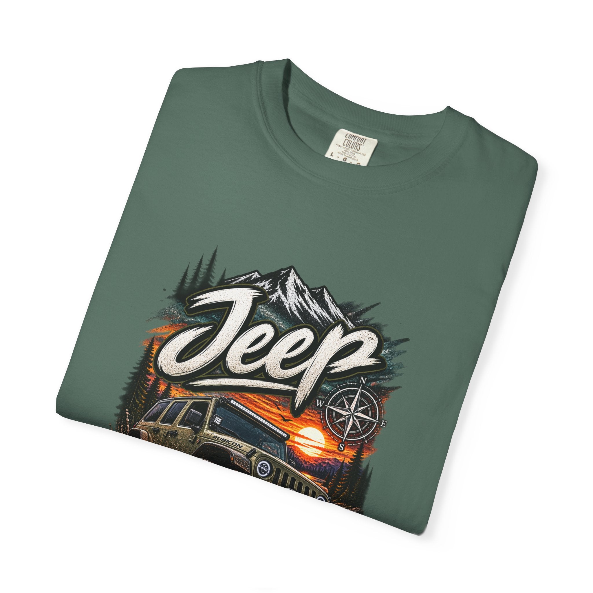Jeep 'Hair Don't Care' Graphic T-Shirt