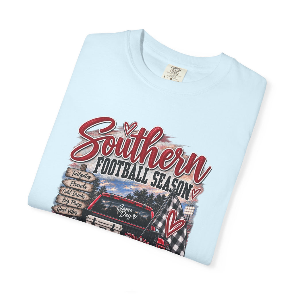Southern Football Season T-Shirt – "Where Memories Are Made" Tailgate Tee