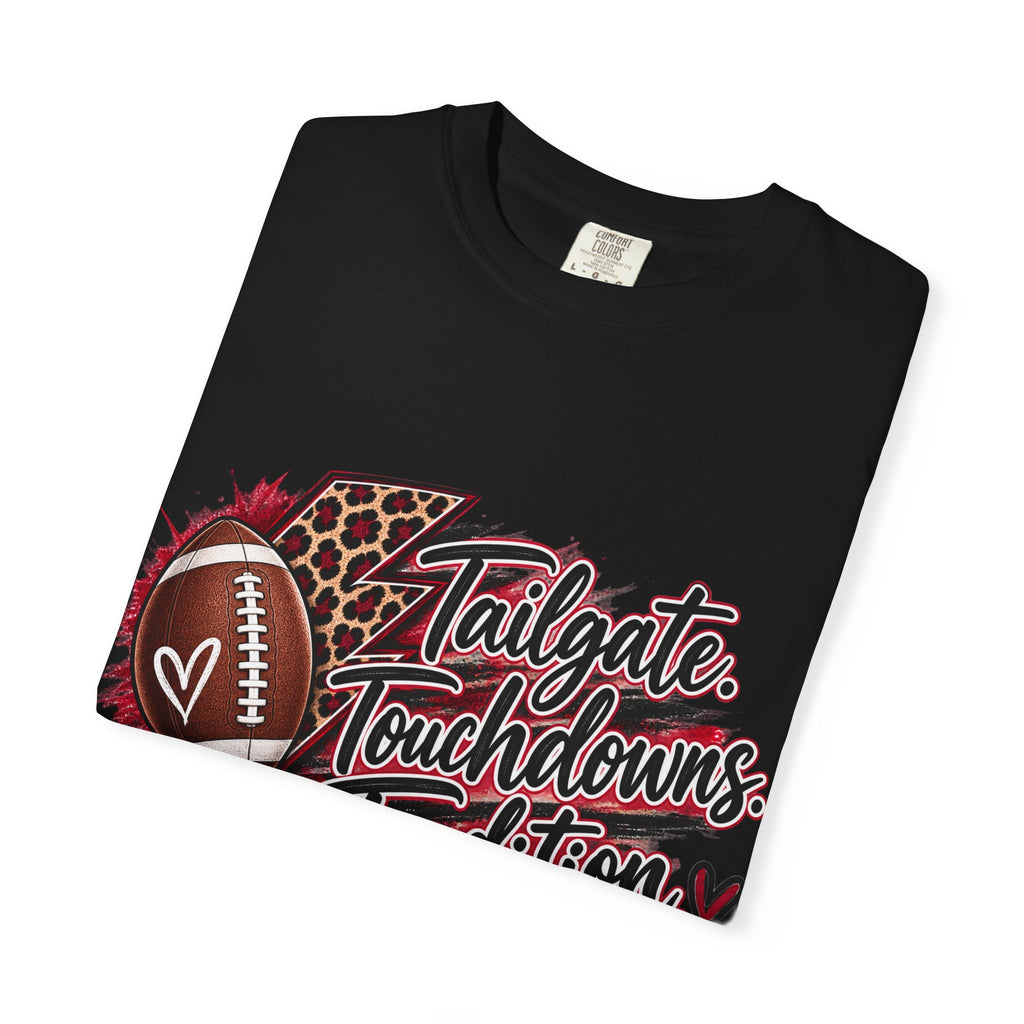 Tailgate Touchdowns Tradition Football T-Shirt